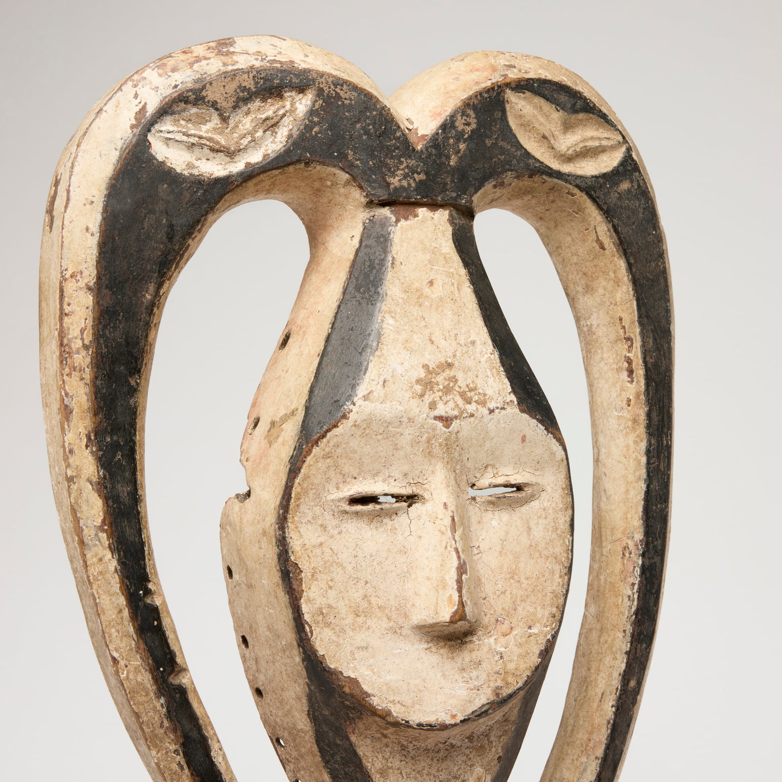 Kwele (Bakwele), Bata (ram) mask - 4