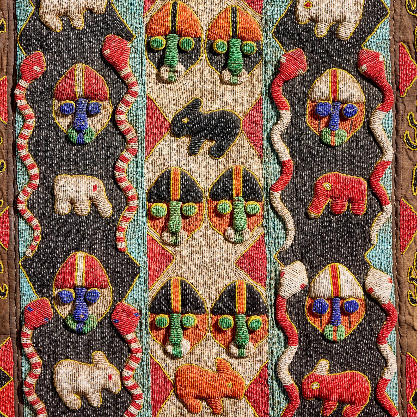 Yoruba, Sango tunic - 2
