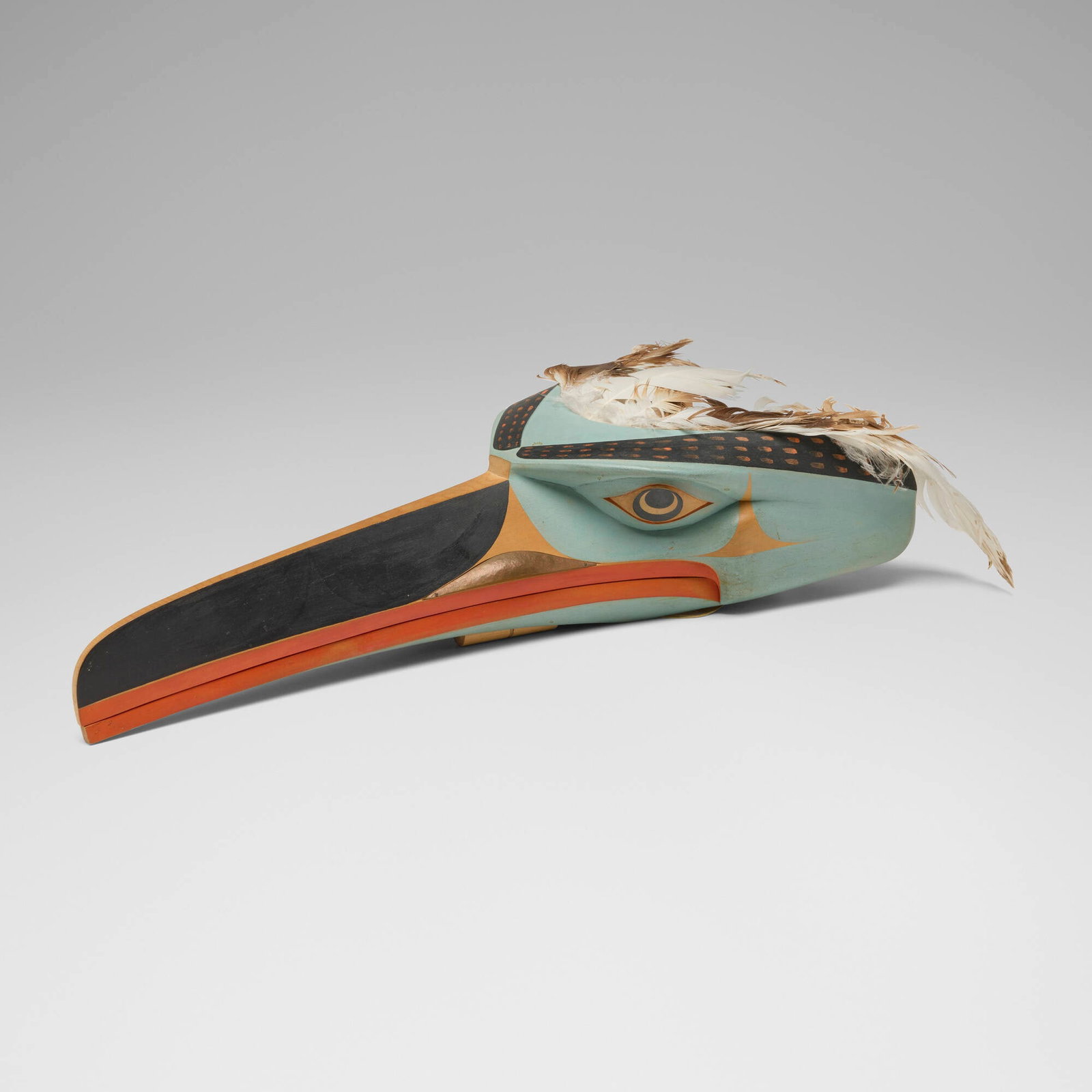 Duane Pasco, Bird mask - 2