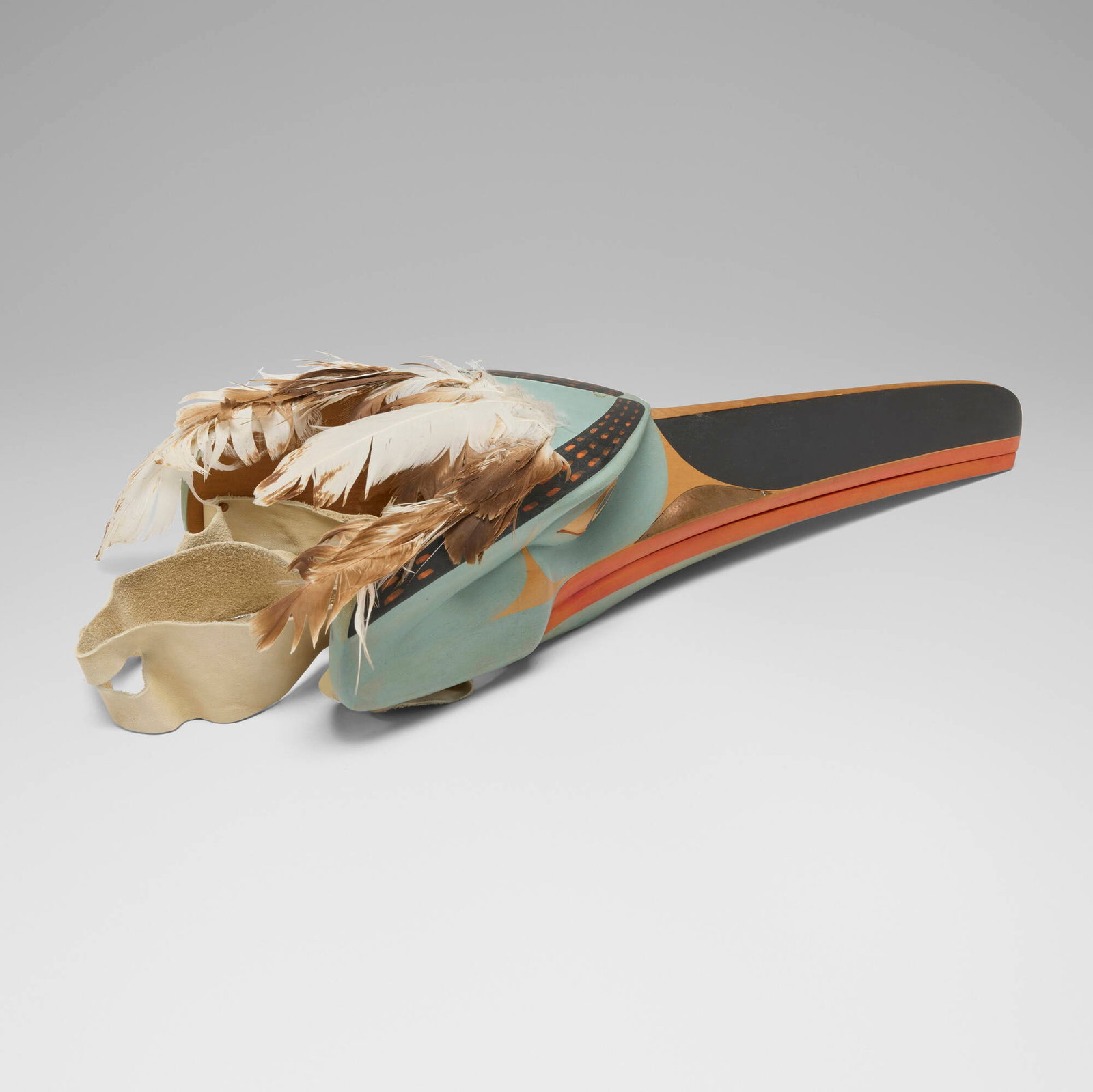 Duane Pasco, Bird mask - 3