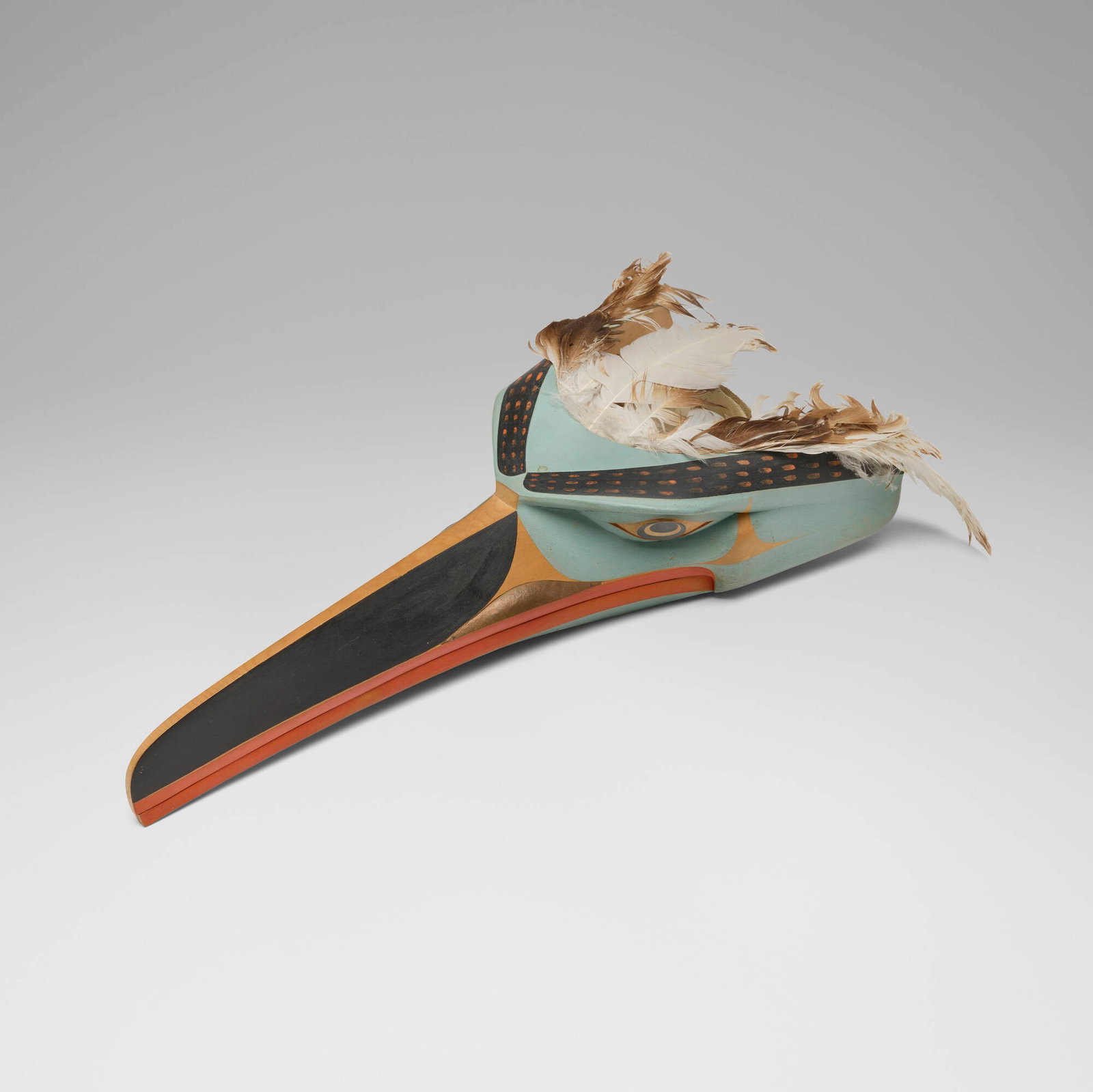 Duane Pasco, Bird mask - 4