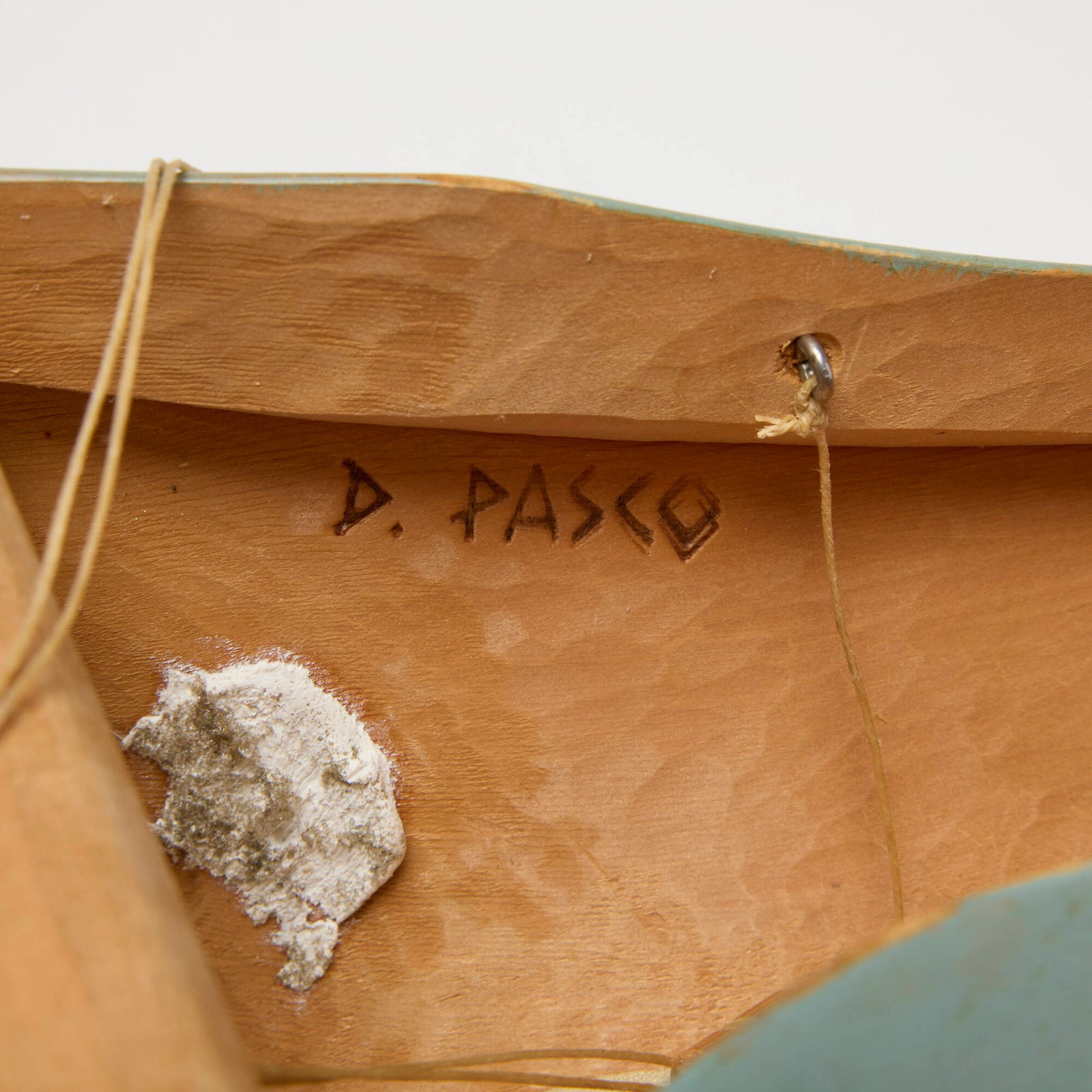 Duane Pasco, Bird mask - 6