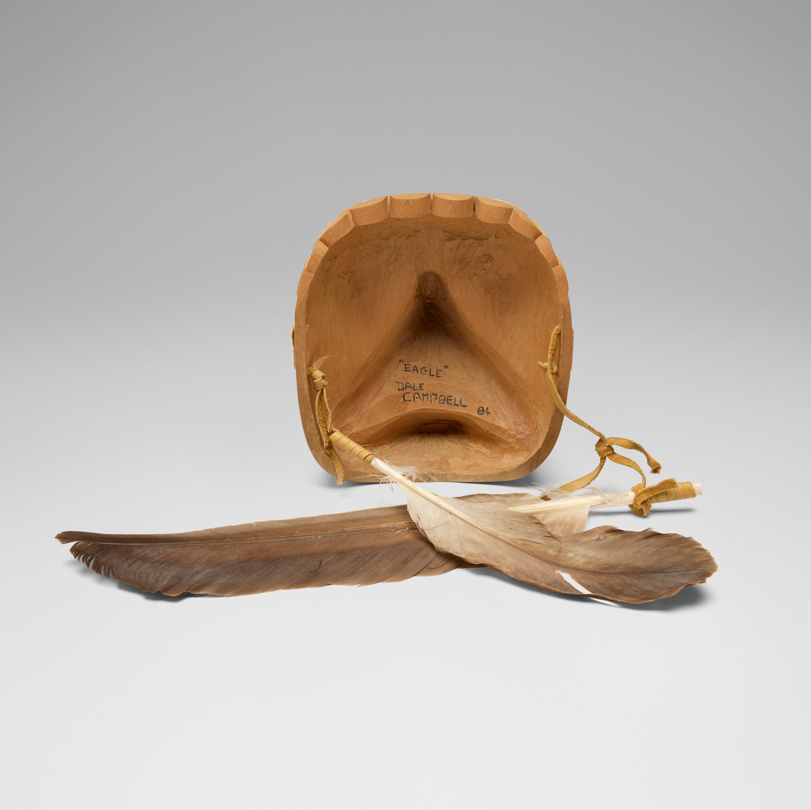Dale Campbell, Eagle mask - 3
