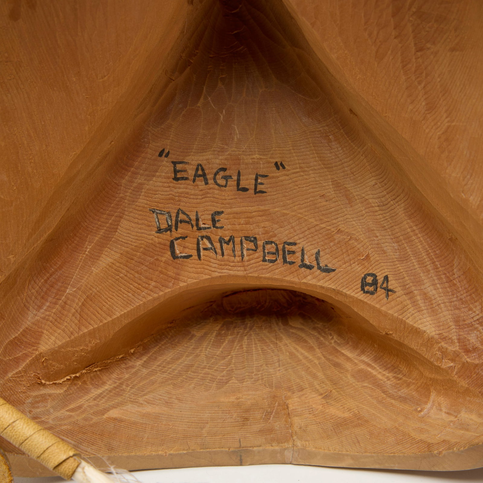 Dale Campbell, Eagle mask - 4