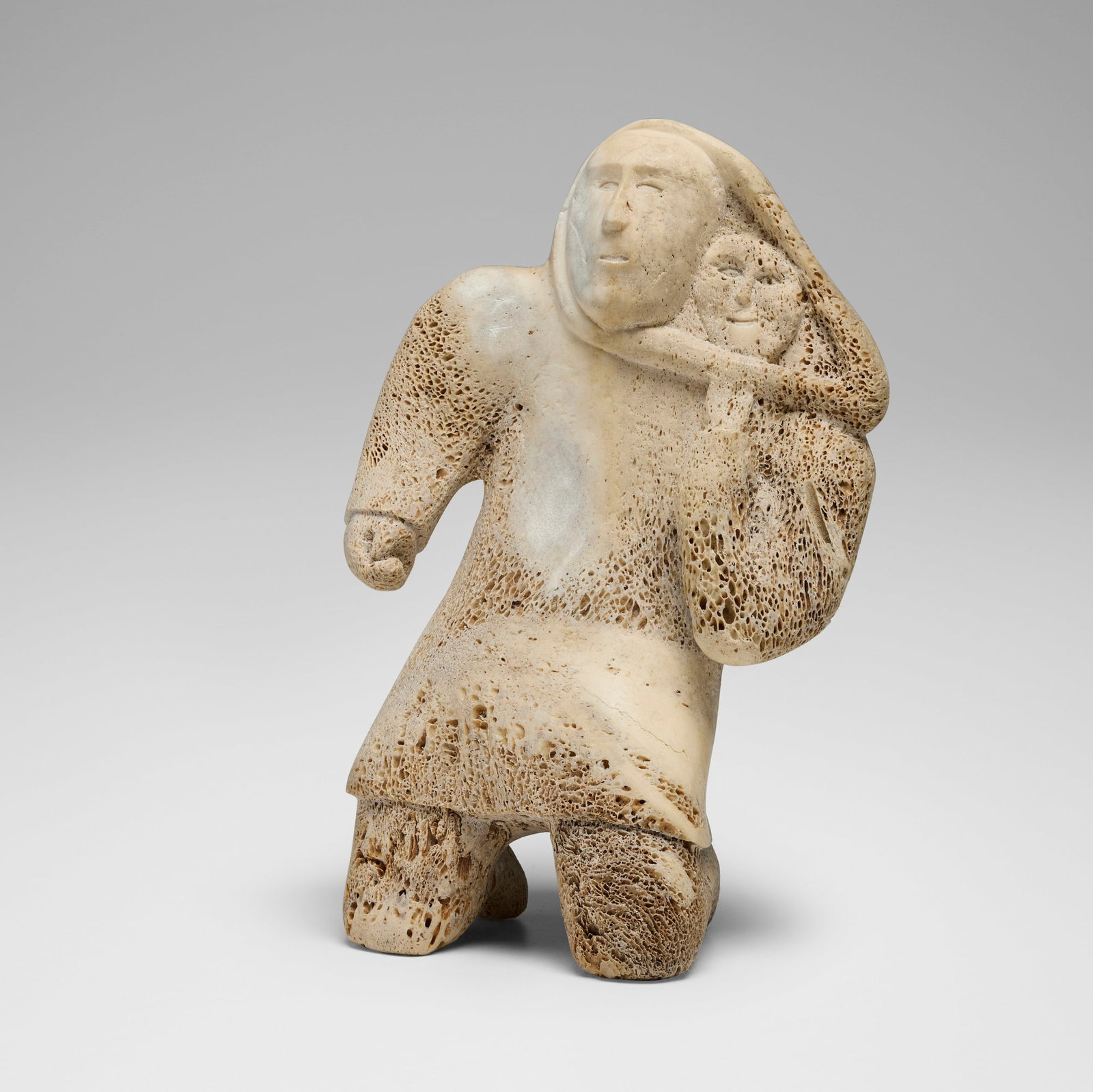 Inuit, Figure with two faces - 2