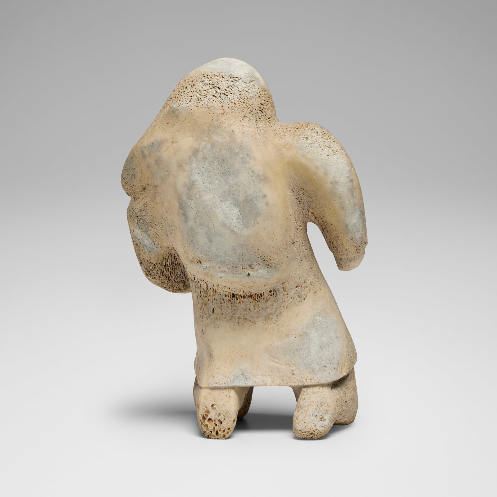 Inuit, Figure with two faces - 3