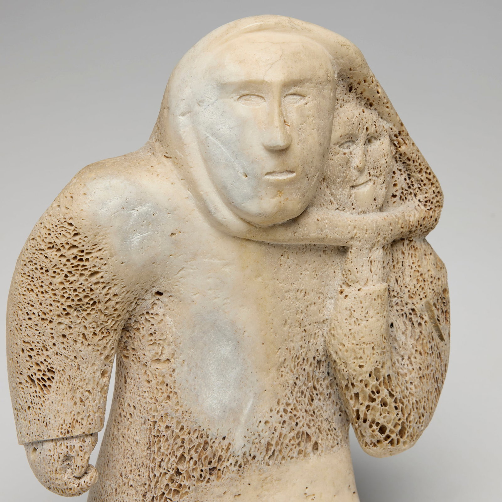 Inuit, Figure with two faces - 4