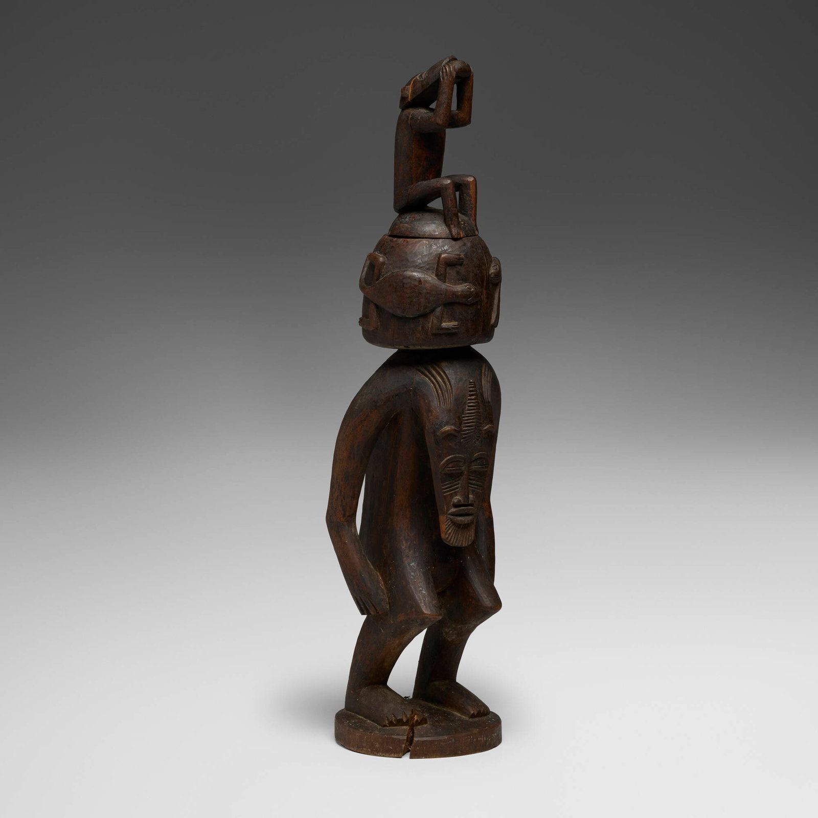 Kuba, Figurative vessel - 2