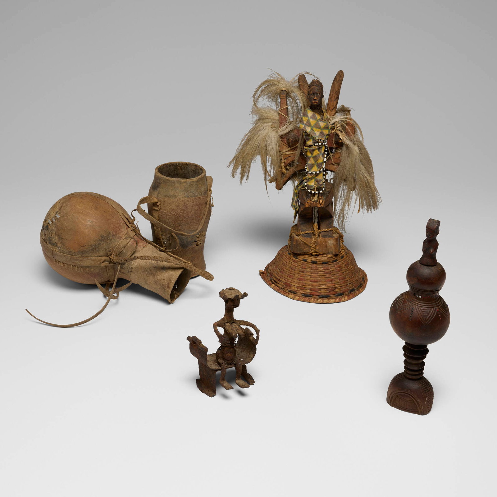 African, Collection of objects - 2