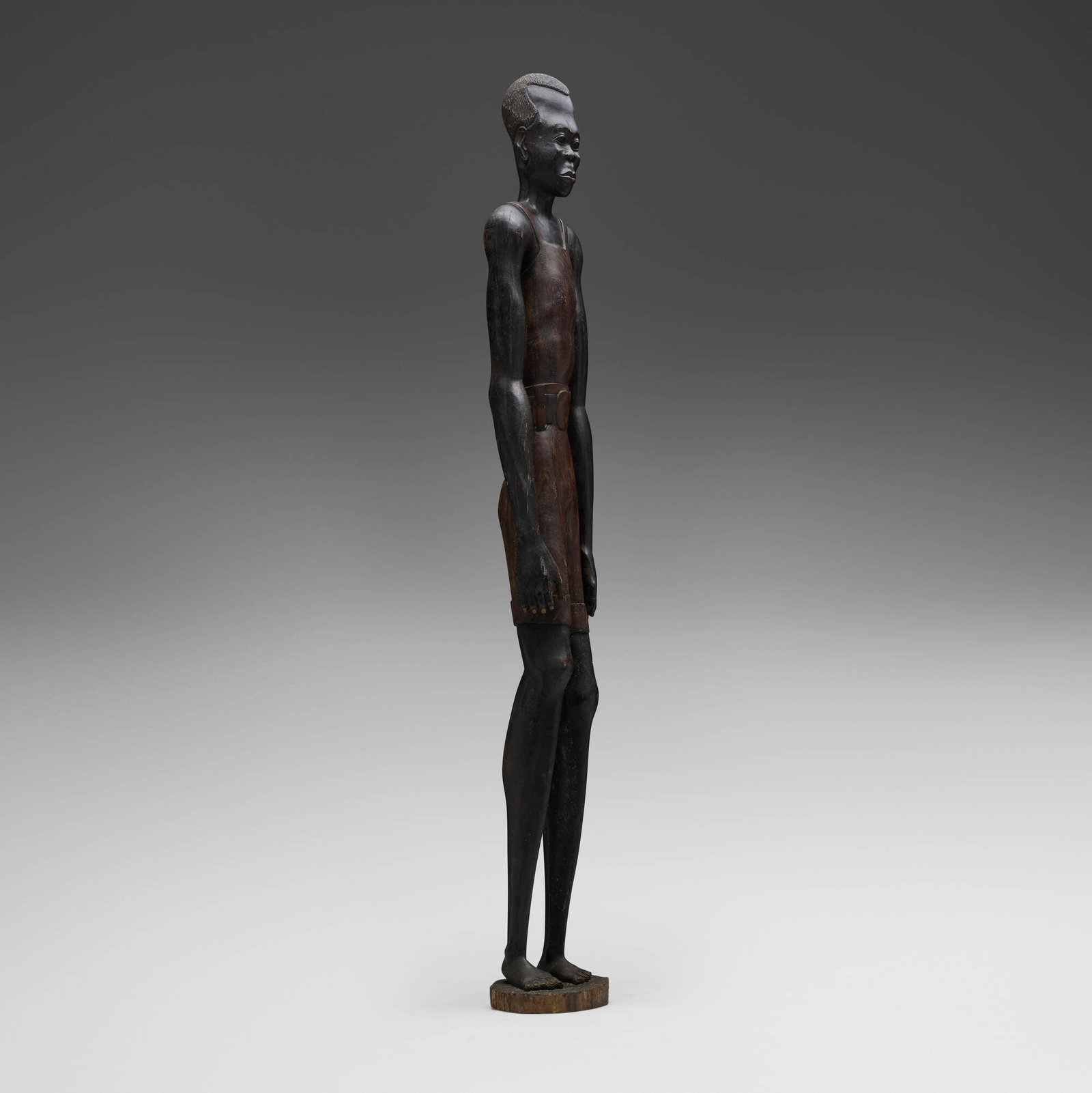 Likely Makonde, Colon figure - 2