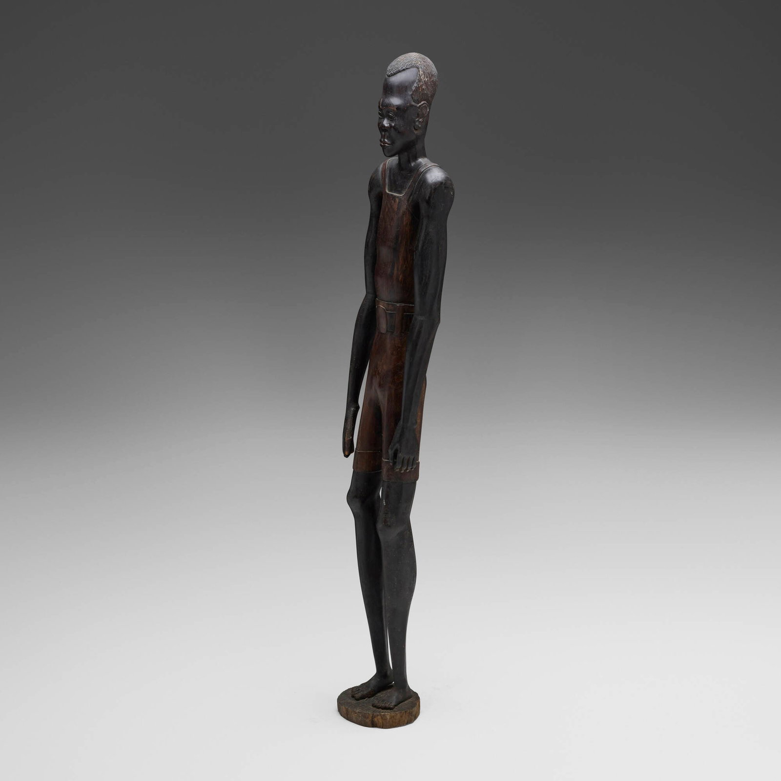 Likely Makonde, Colon figure - 3