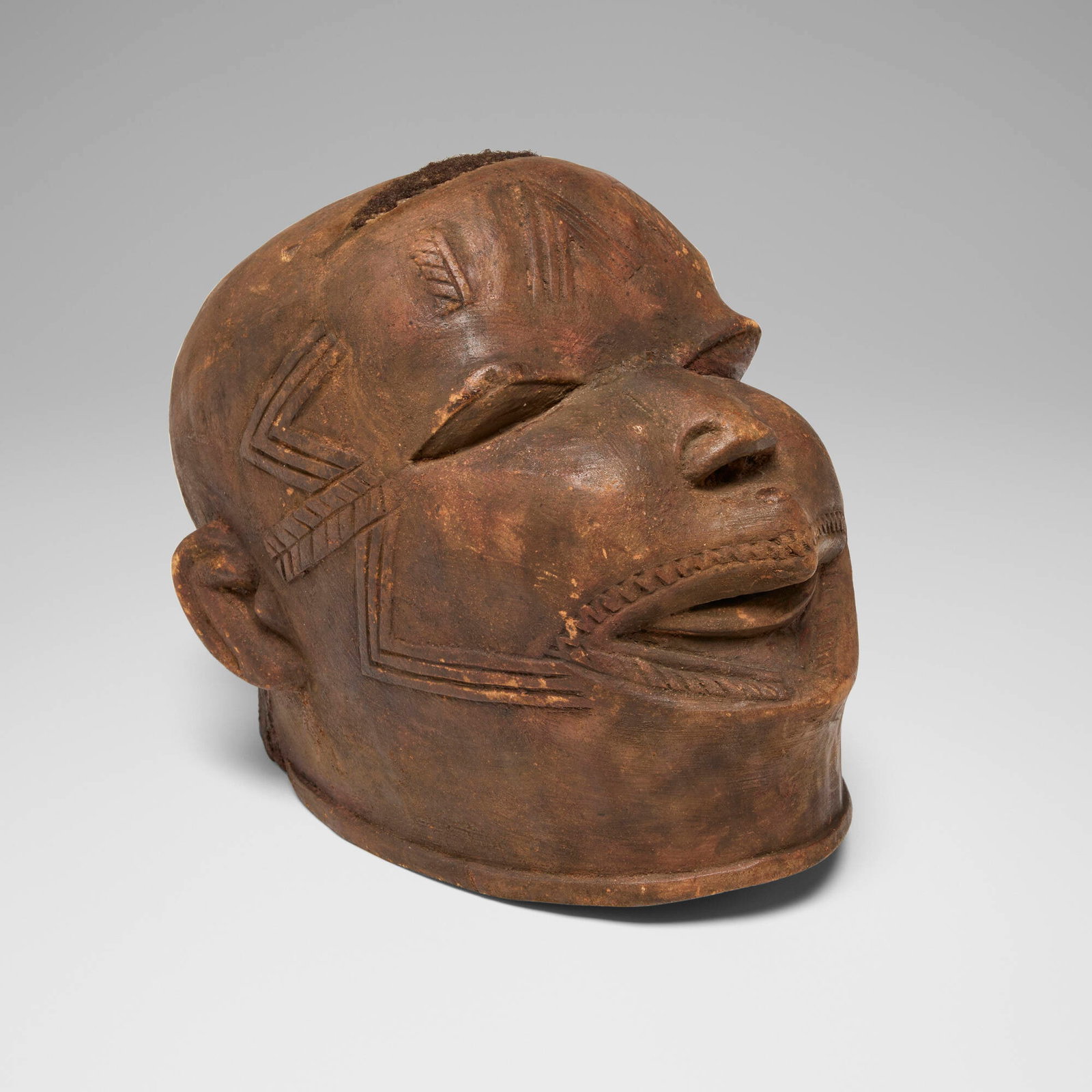 Makonde, Lipiko helmet mask (1 of 3)