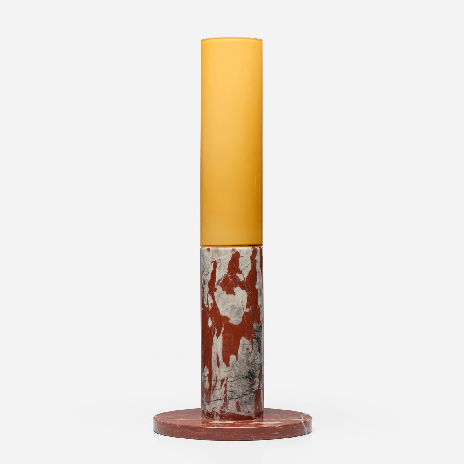 Ettore Sottsass, Rosso Francia 3 from the Esercizi series (1 of 5)
