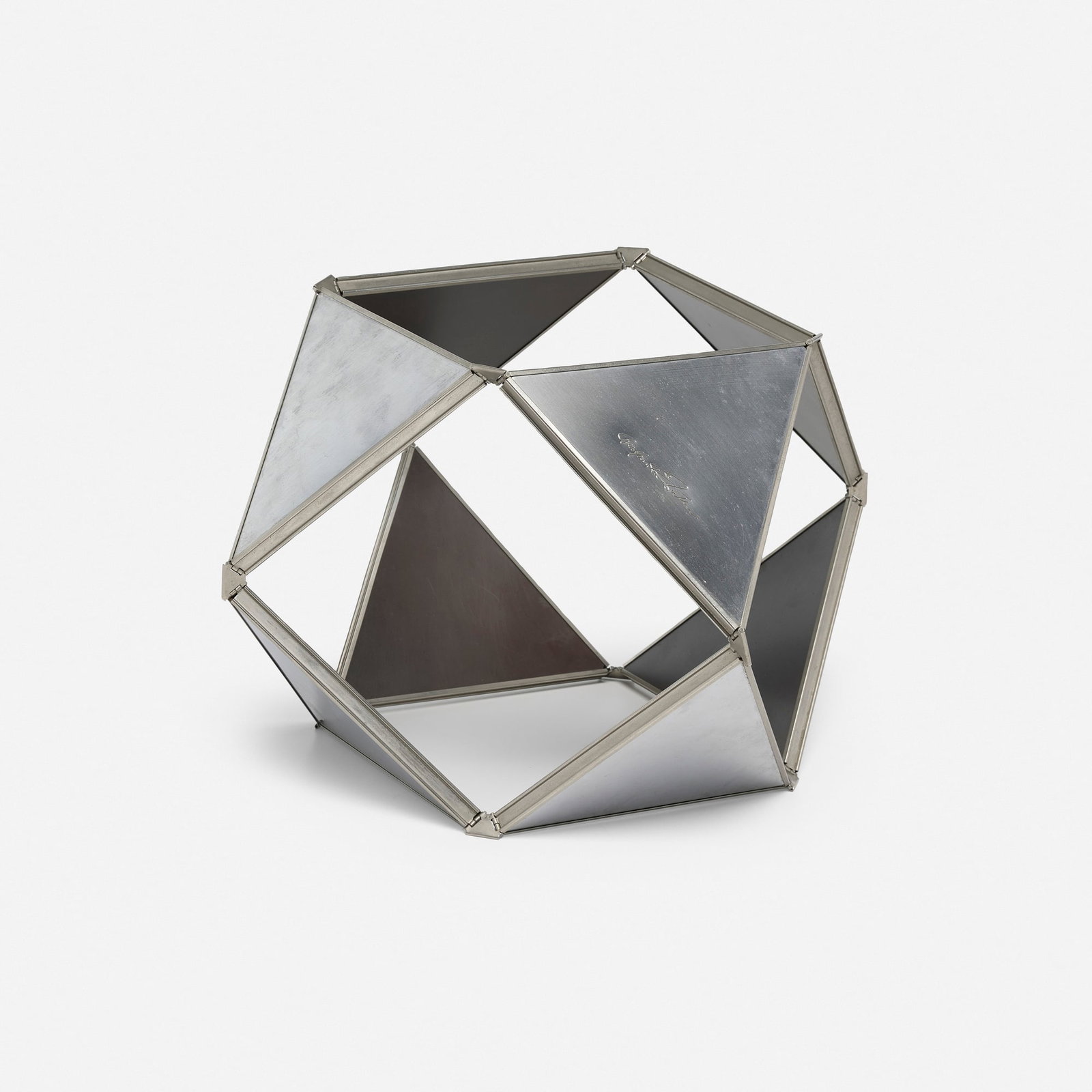 R. Buckminster Fuller, Single-cell Jitterbug - 2