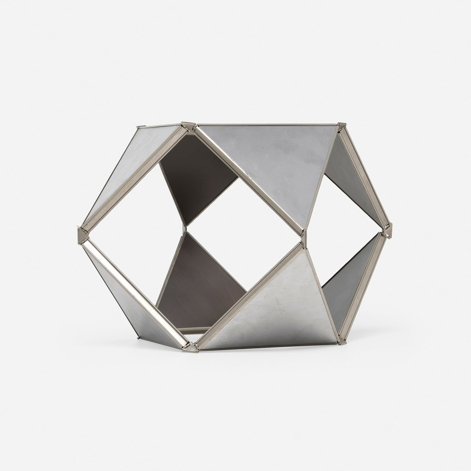 R. Buckminster Fuller, Single-cell Jitterbug - 3