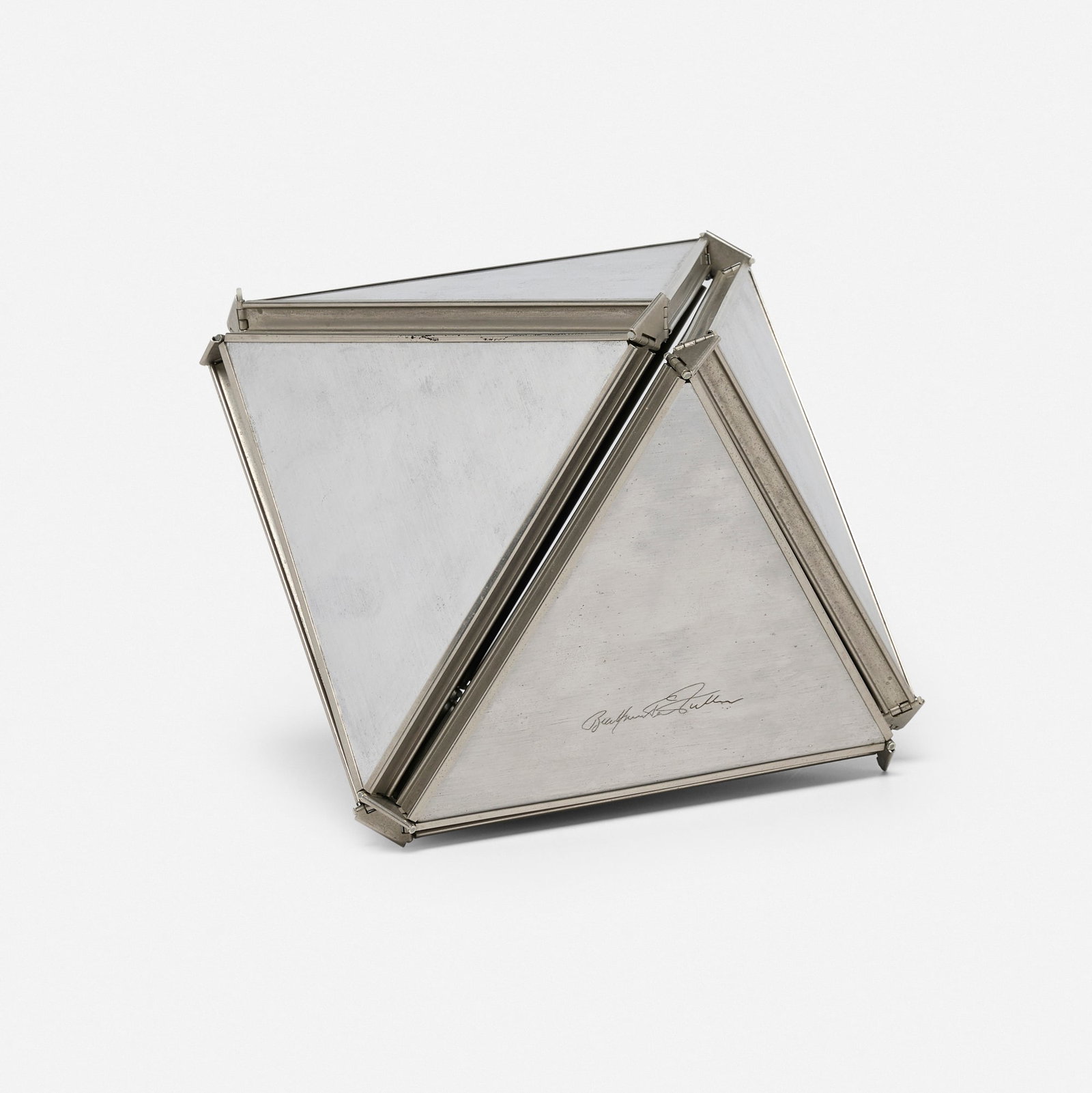 R. Buckminster Fuller, Single-cell Jitterbug - 4