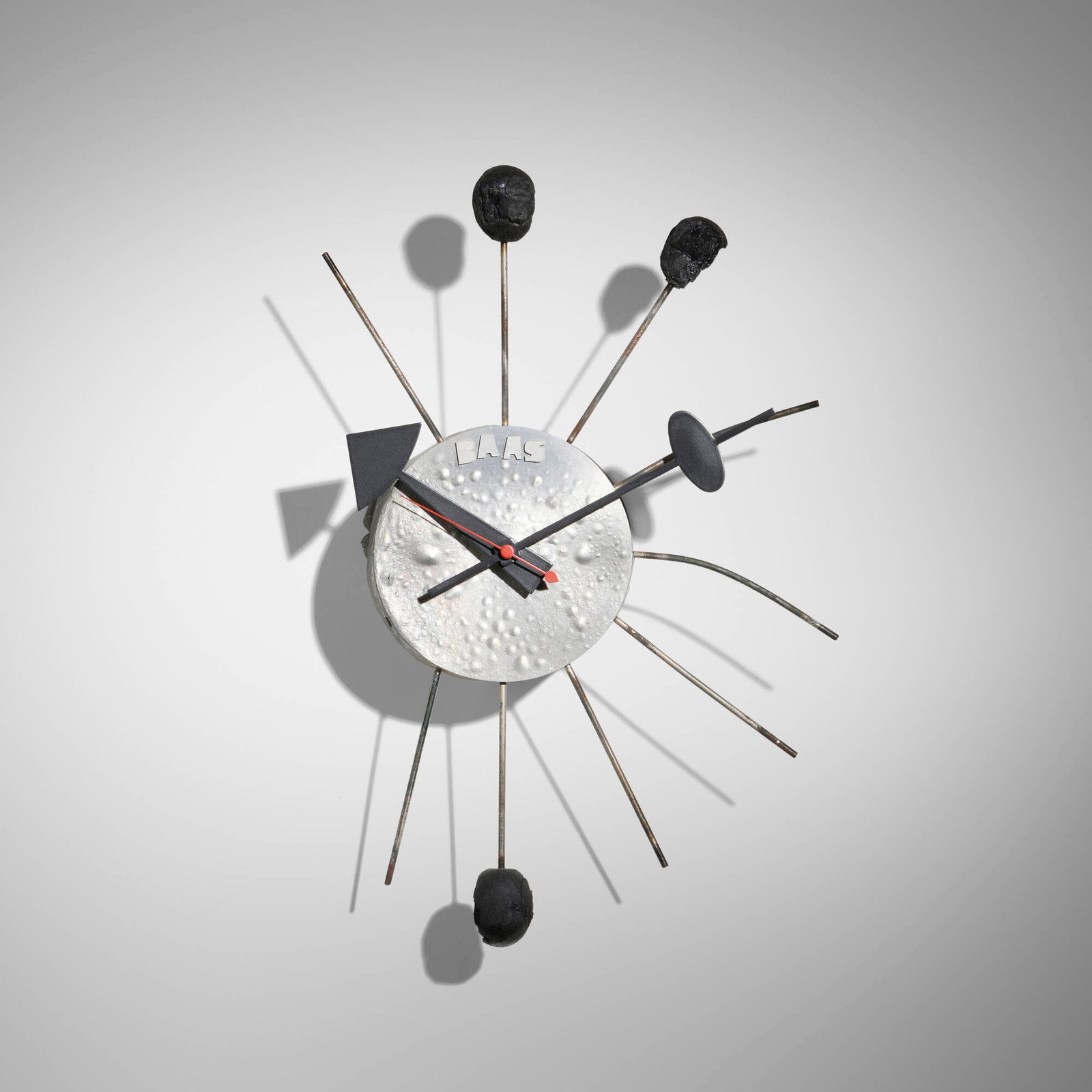 Maarten Baas, Ball wall clock from the Where There's Smoke series (1 of 3)