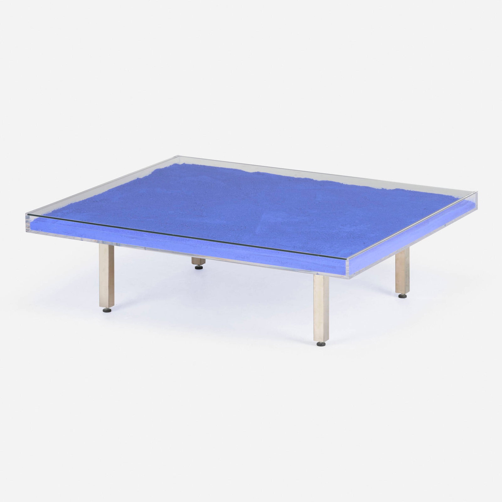 Yves Klein, Table Bleue - 2