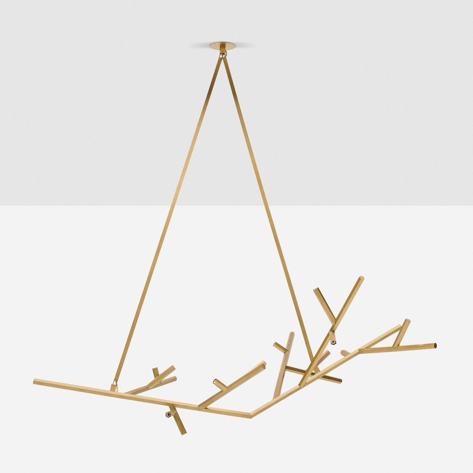 Charles de Lisle, Prototype Linden Branch chandelier (1 of 4)