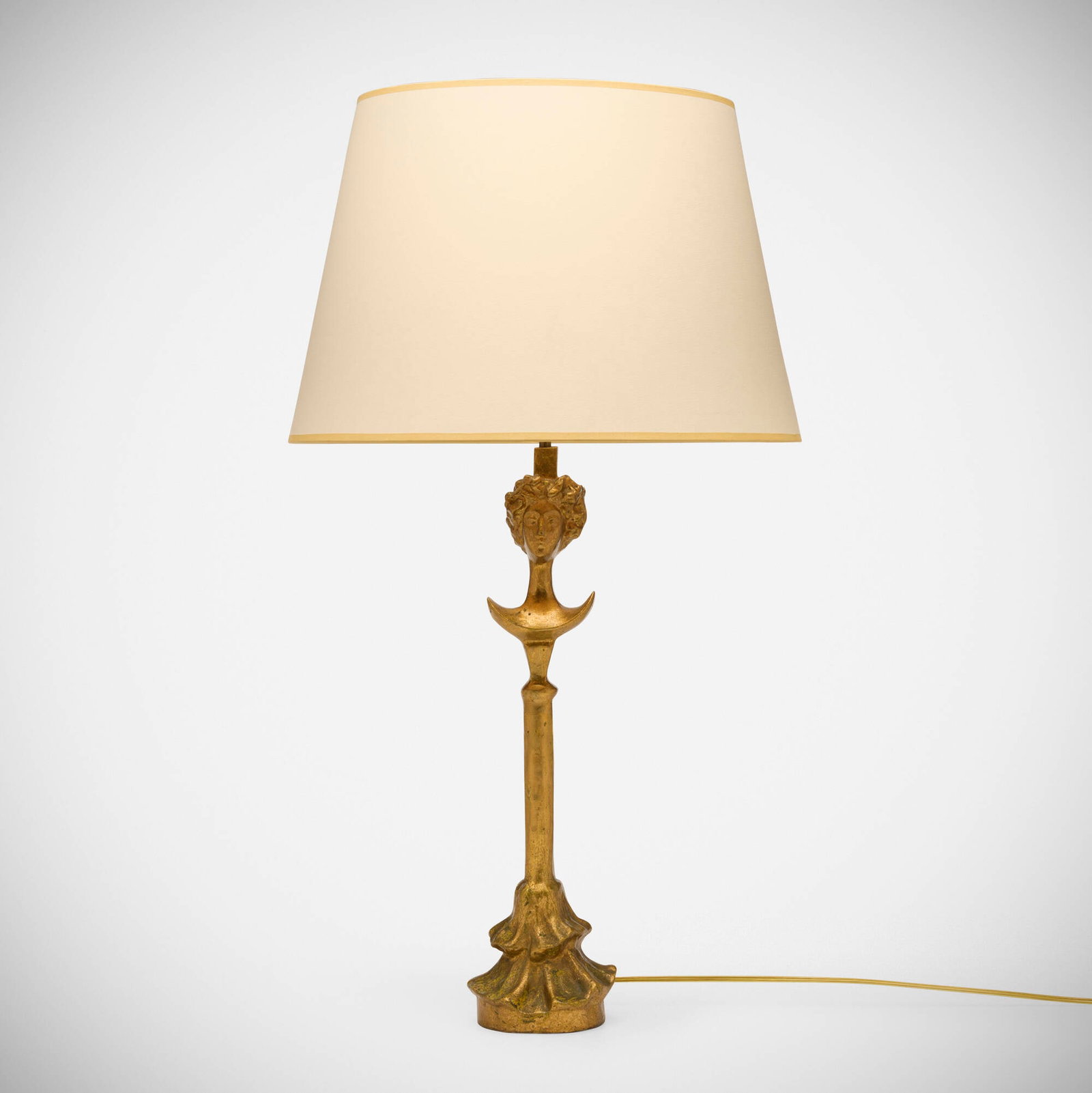 After Alberto Giacometti, Tete de Femme table lamp (1 of 4)