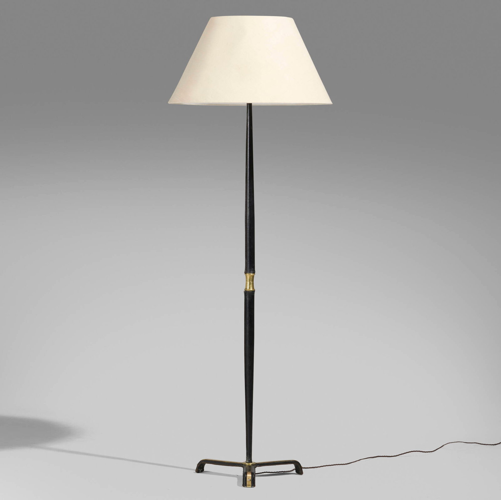 Jacques Adnet, Floor lamp (1 of 3)