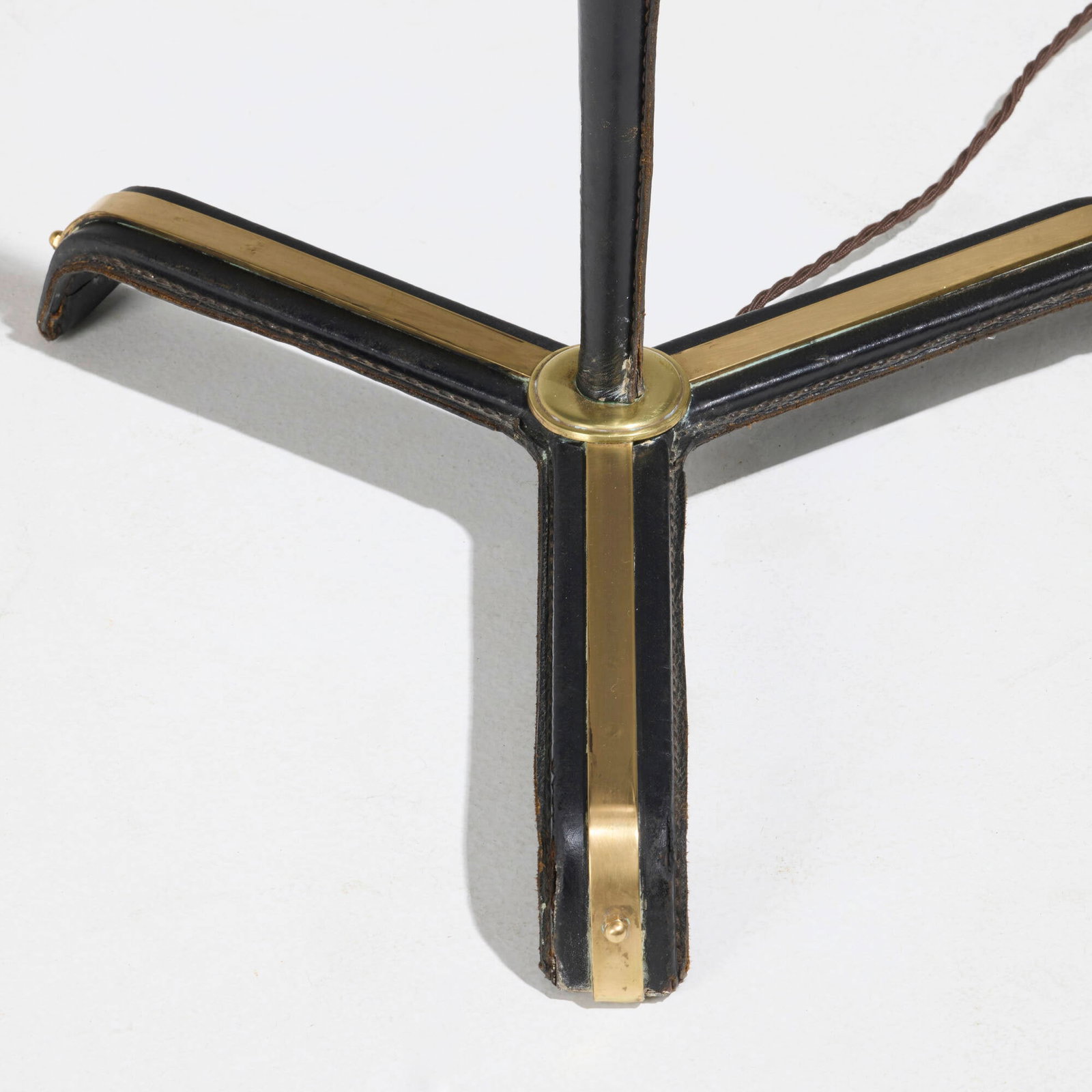 Jacques Adnet, Floor lamp - 3