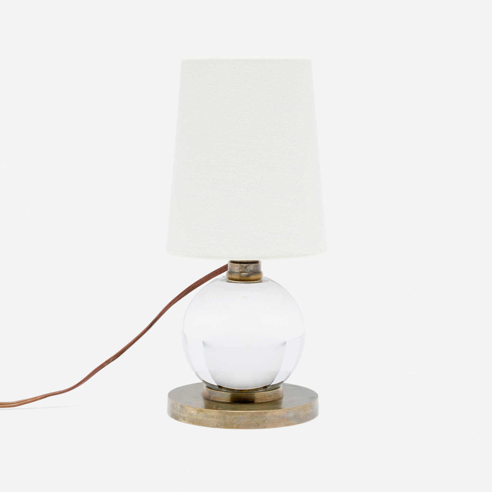 Jacques Adnet, attribution, Table lamp - 2