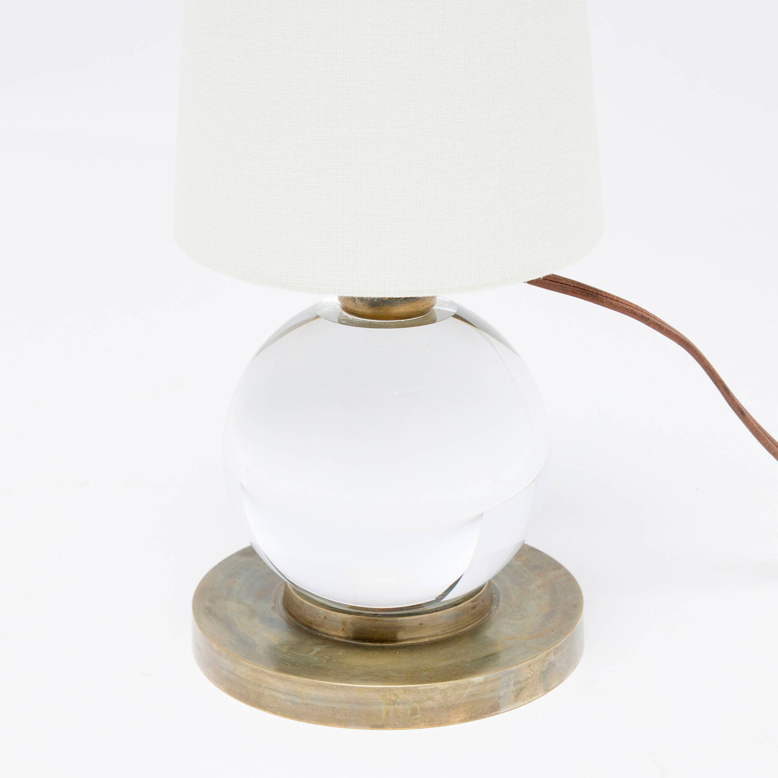 Jacques Adnet, attribution, Table lamp - 3