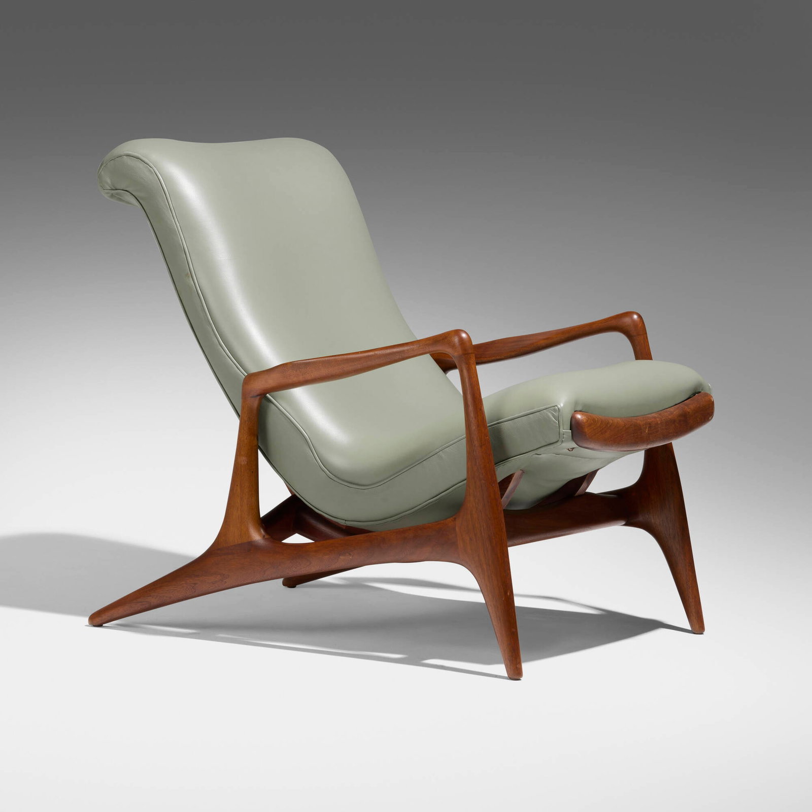 Vladimir Kagan, Multi-position Reclining chair, model VK100 (1 of 7)