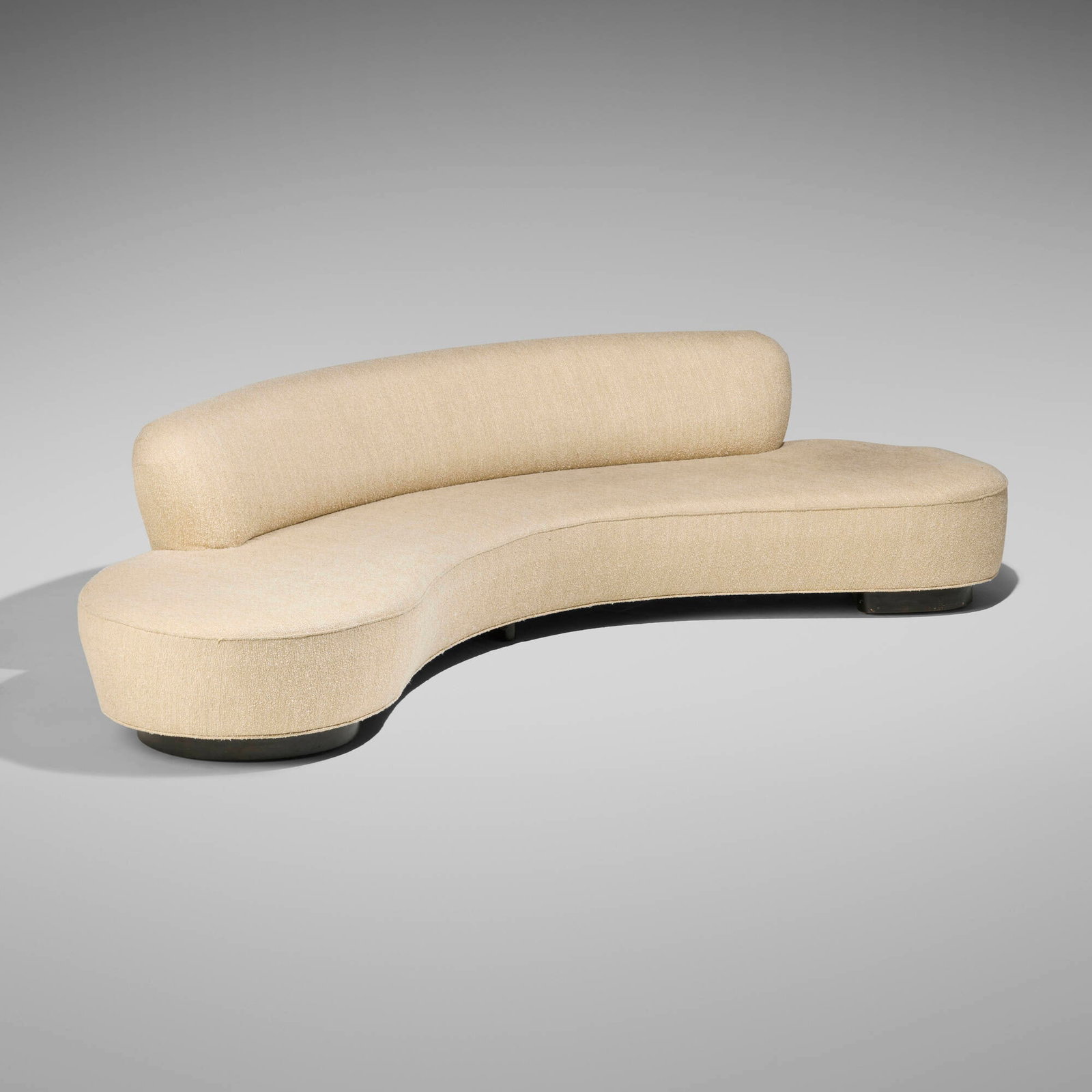 Vladimir Kagan, Serpentine sofa (1 of 5)