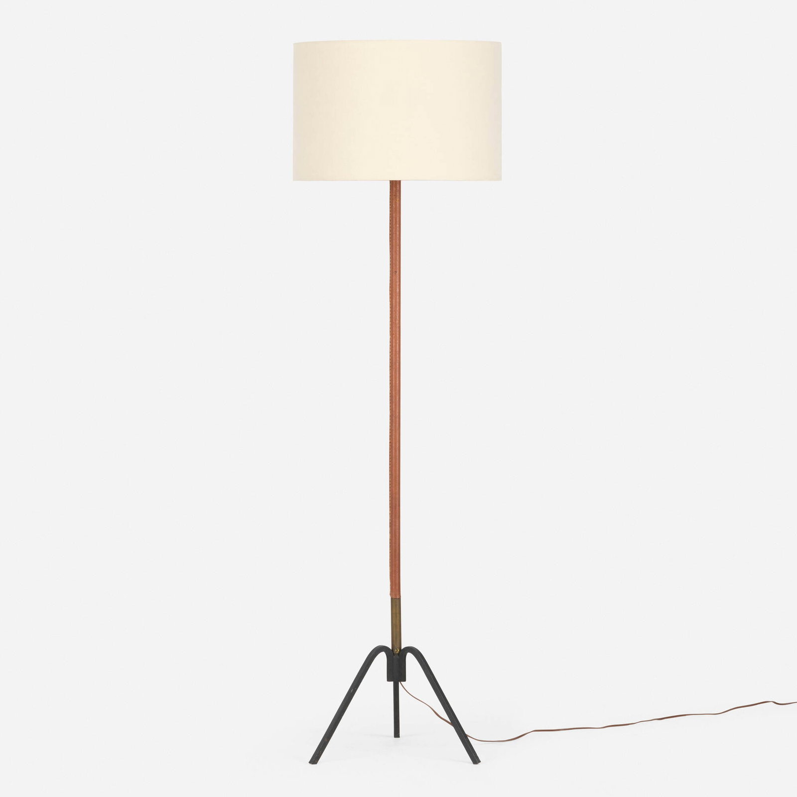 Jacques Adnet, attribution, Floor lamp (1 of 3)
