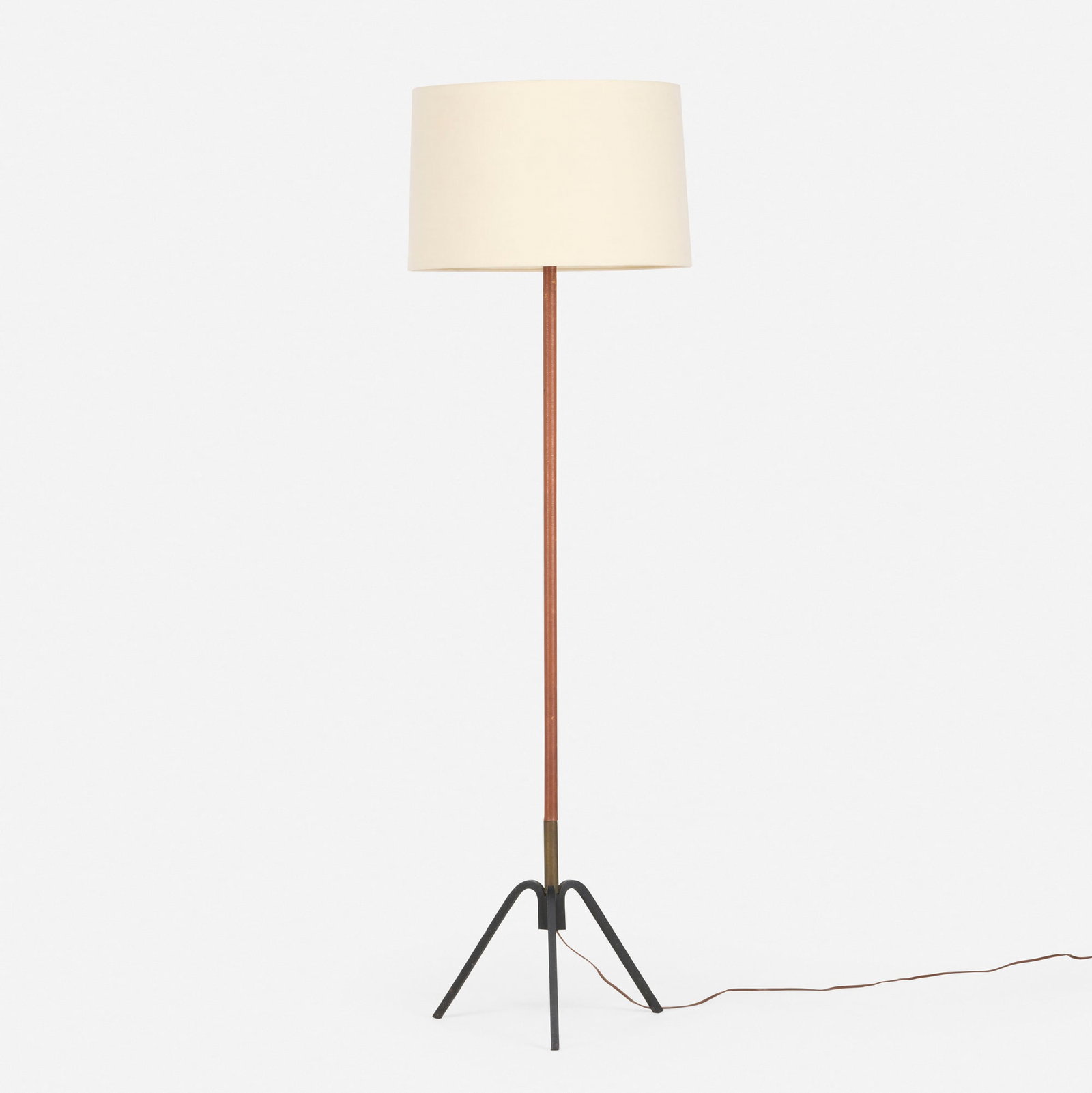 Jacques Adnet, attribution, Floor lamp - 2