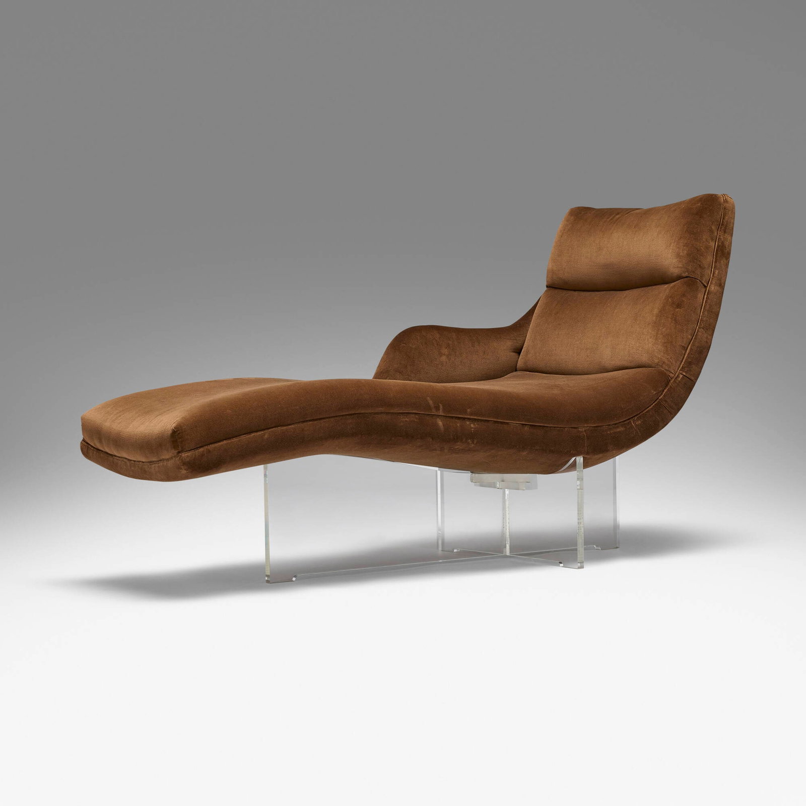 Vladimir Kagan, Erica chaise lounge, model P6910-L (1 of 5)
