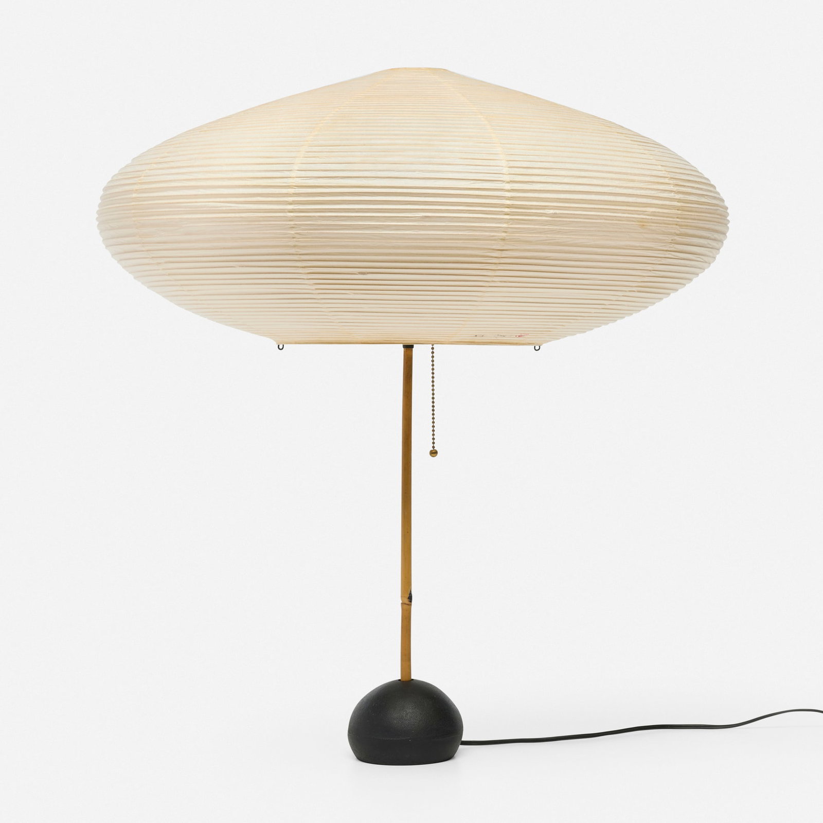 Isamu Noguchi, Akari light sculpture, model BB2-21A (1 of 6)