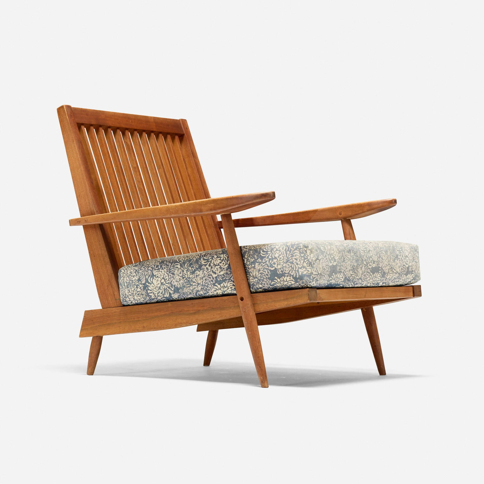 George Nakashima, Cushion Chair with Arms (1 of 5)