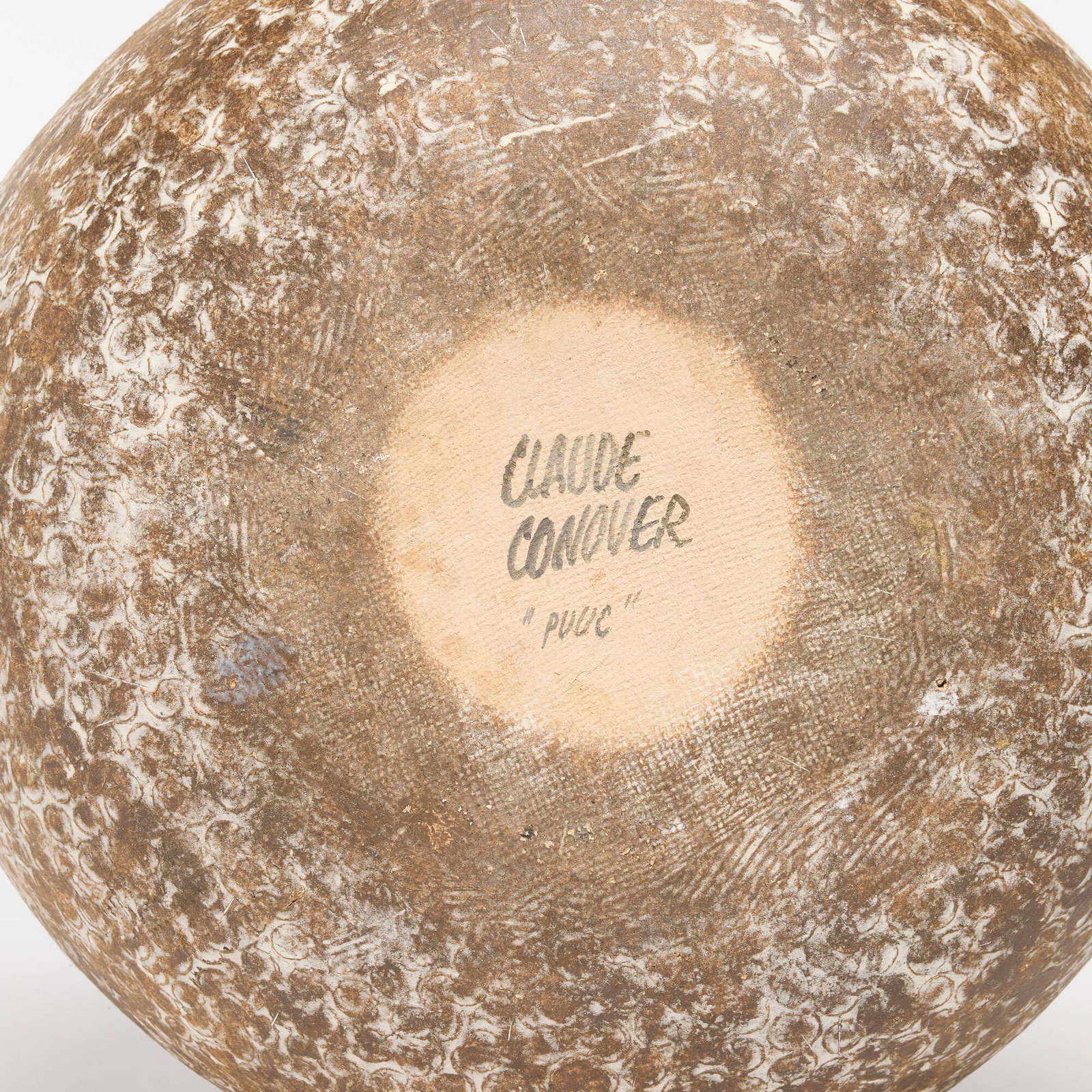 Claude Conover, Puuc vessel - 4