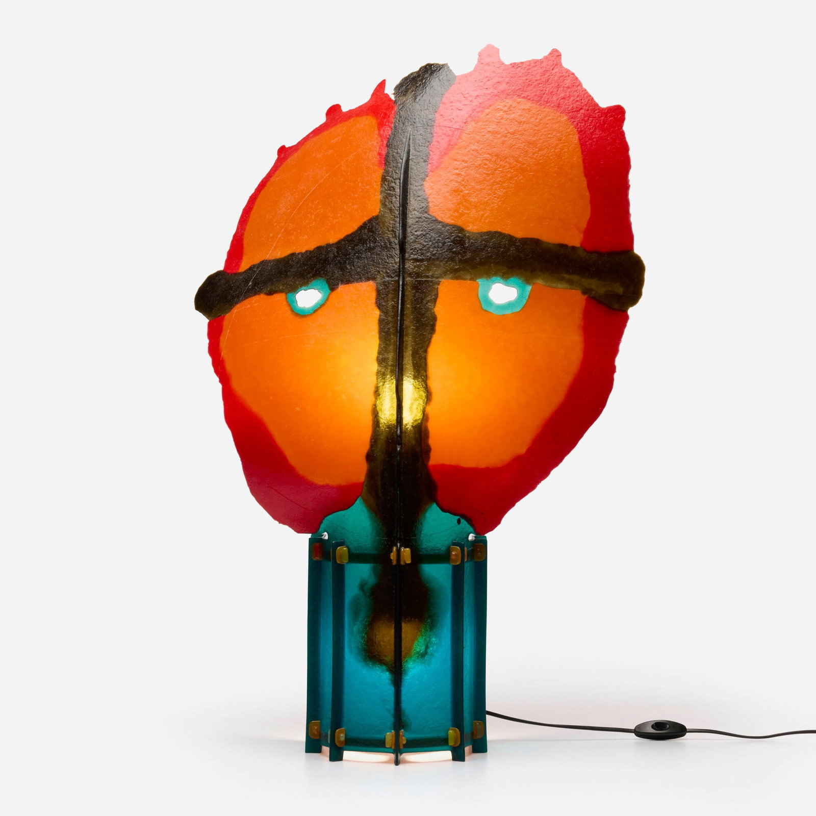Gaetano Pesce, Some of Us lamp: Gaetano Pesce Some of Us lamp Italy, c. 2000 resin 33.375 h x 22.5 w x 12.875 d in (85 x 57 x 33 cm) This work is from the edition of 20. This work will ship from Lambertville, New Jersey.