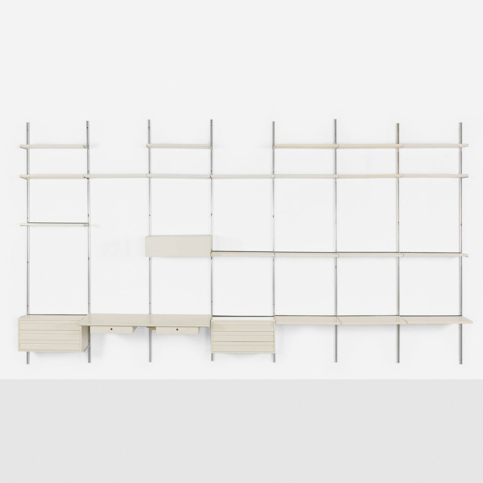Osvaldo Borsani, Shelving system, model E22 (1 of 5)