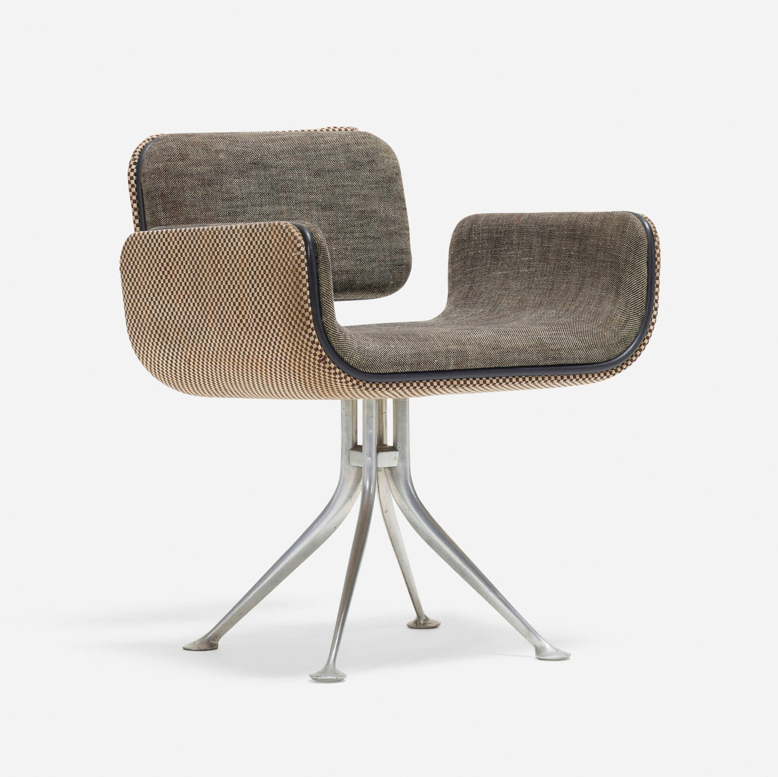 Alexander Girard, Armchair, model 66307 (1 of 4)