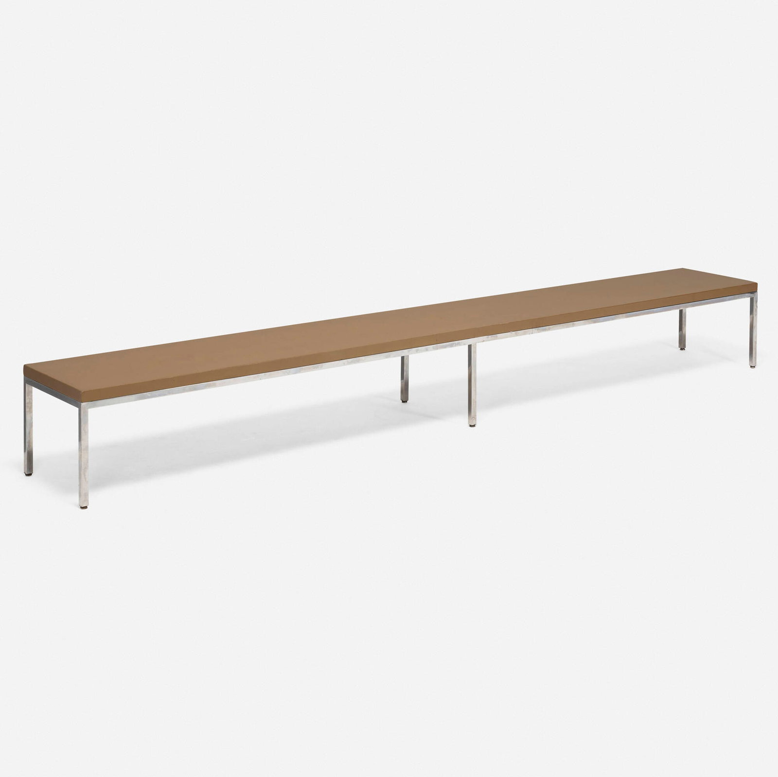 Florence Knoll, Custom bench (1 of 4)