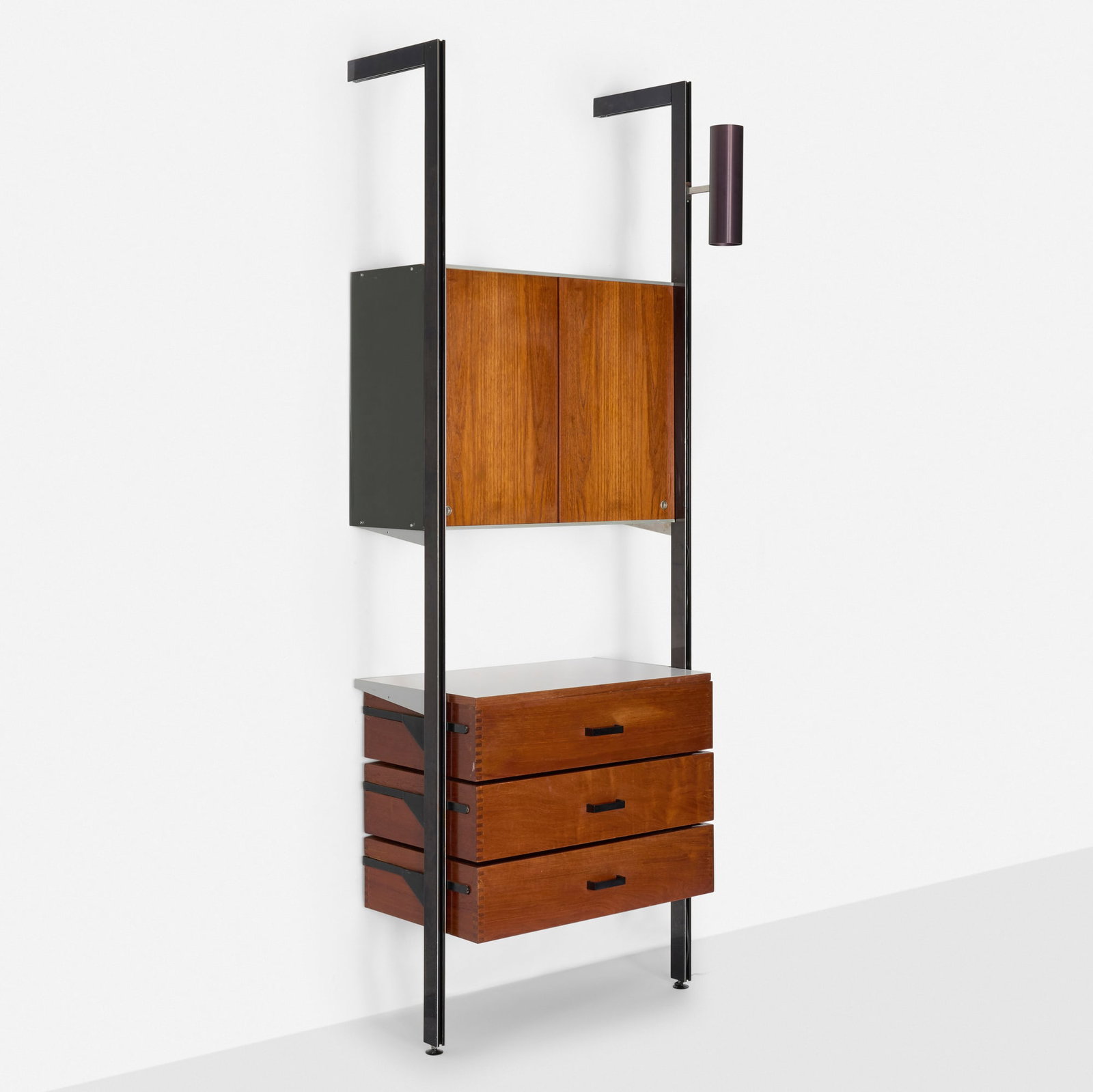 George Nelson & Associates, CSS (Comprehensive Shelving System) (1 of 5)