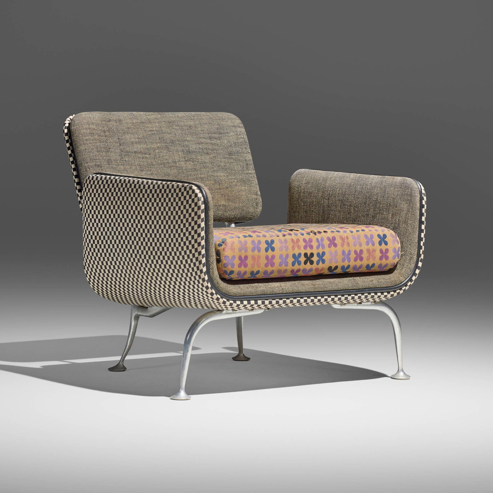 Alexander Girard, Lounge chair, model 66310 (1 of 5)