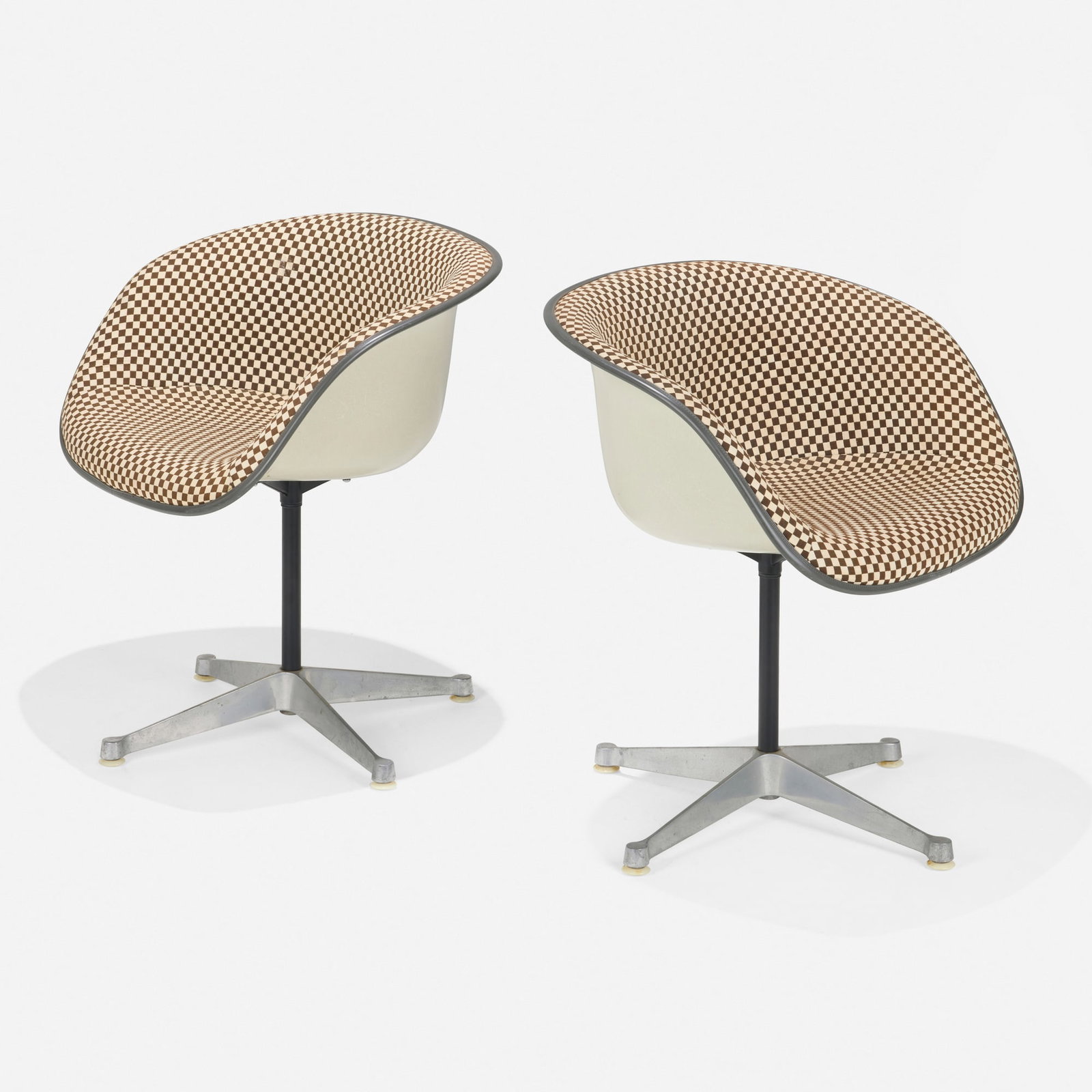 Charles and Ray Eames, Chairs, pair (1 of 6)