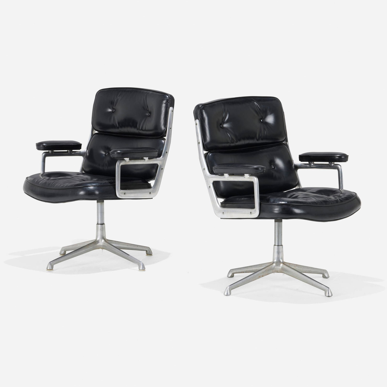 Charles and Ray Eames, Time Life chairs, pair (1 of 4)