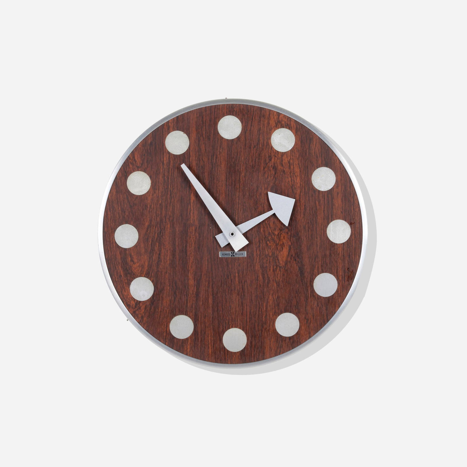 Arthur Umanoff, Meridian wall clock, model 7564 (1 of 3)