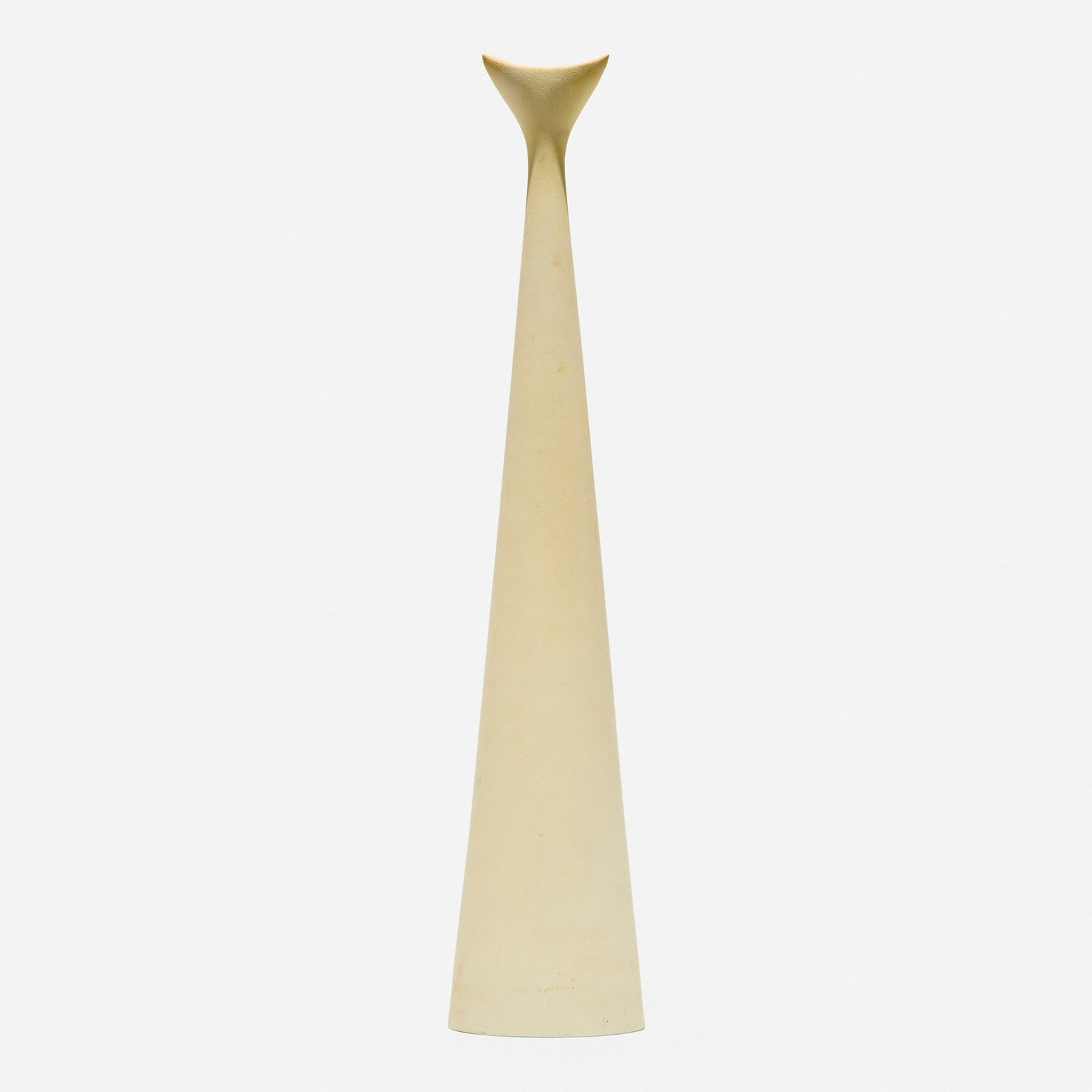 Malcolm Leland, Vase: Malcolm Leland Vase USA, c. 1957 glazed earthenware 20.5 h x 4.125 dia in (52 x 10 cm) Incised signature to underside 'Leland'. This work will ship from Los Angeles, California.