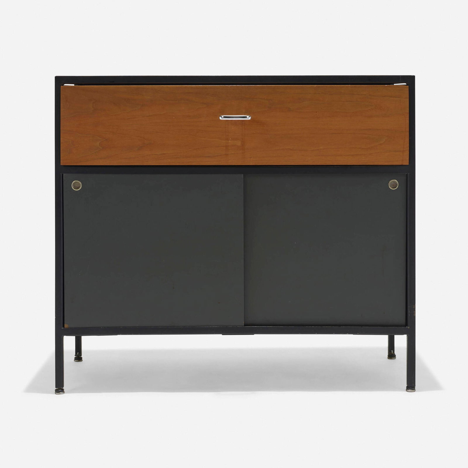 George Nelson & Associates, Steelframe cabinets, models 4012 and 4032 (1 of 5)