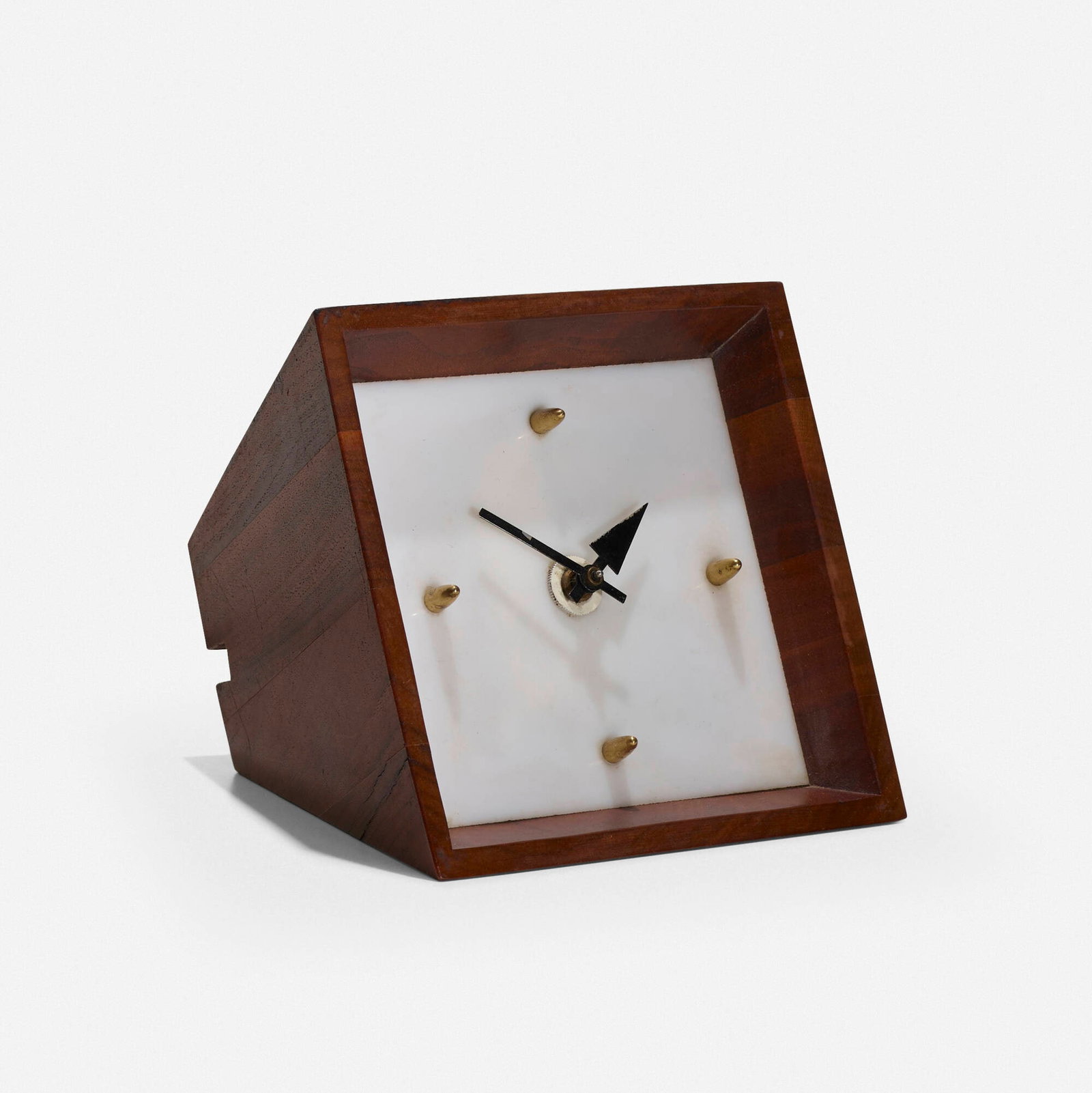 George Nelson & Associates, Rare table clock, model A30A (1 of 2)
