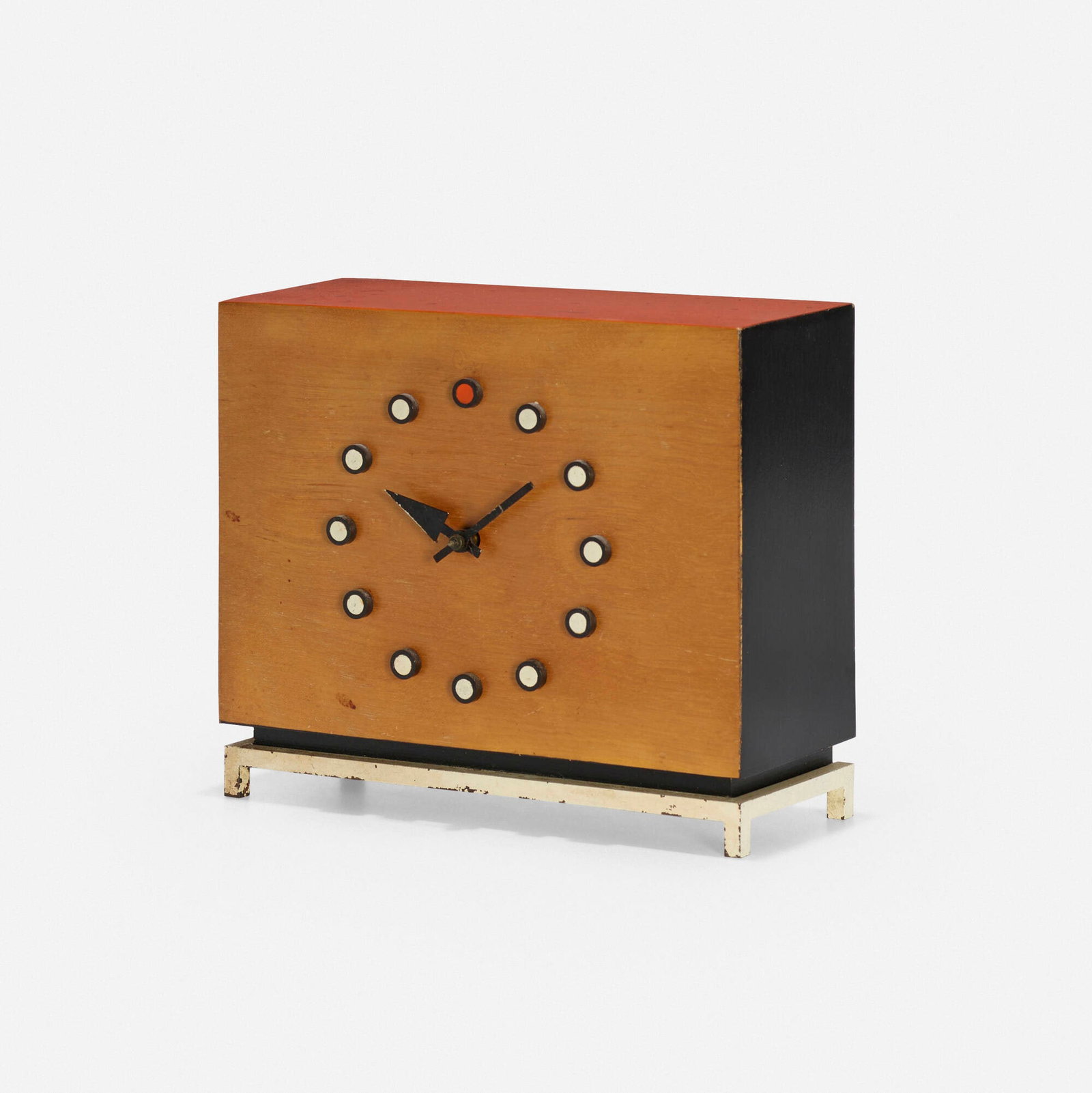 George Nelson & Associates, Table clock, model 4761 (1 of 4)