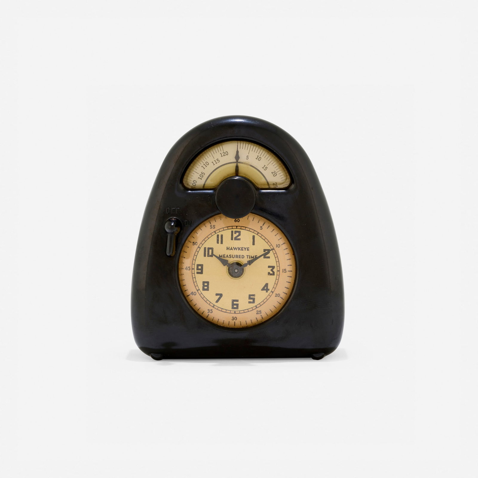 Isamu Noguchi, Measured Time clock and kitchen timer (1 of 3)
